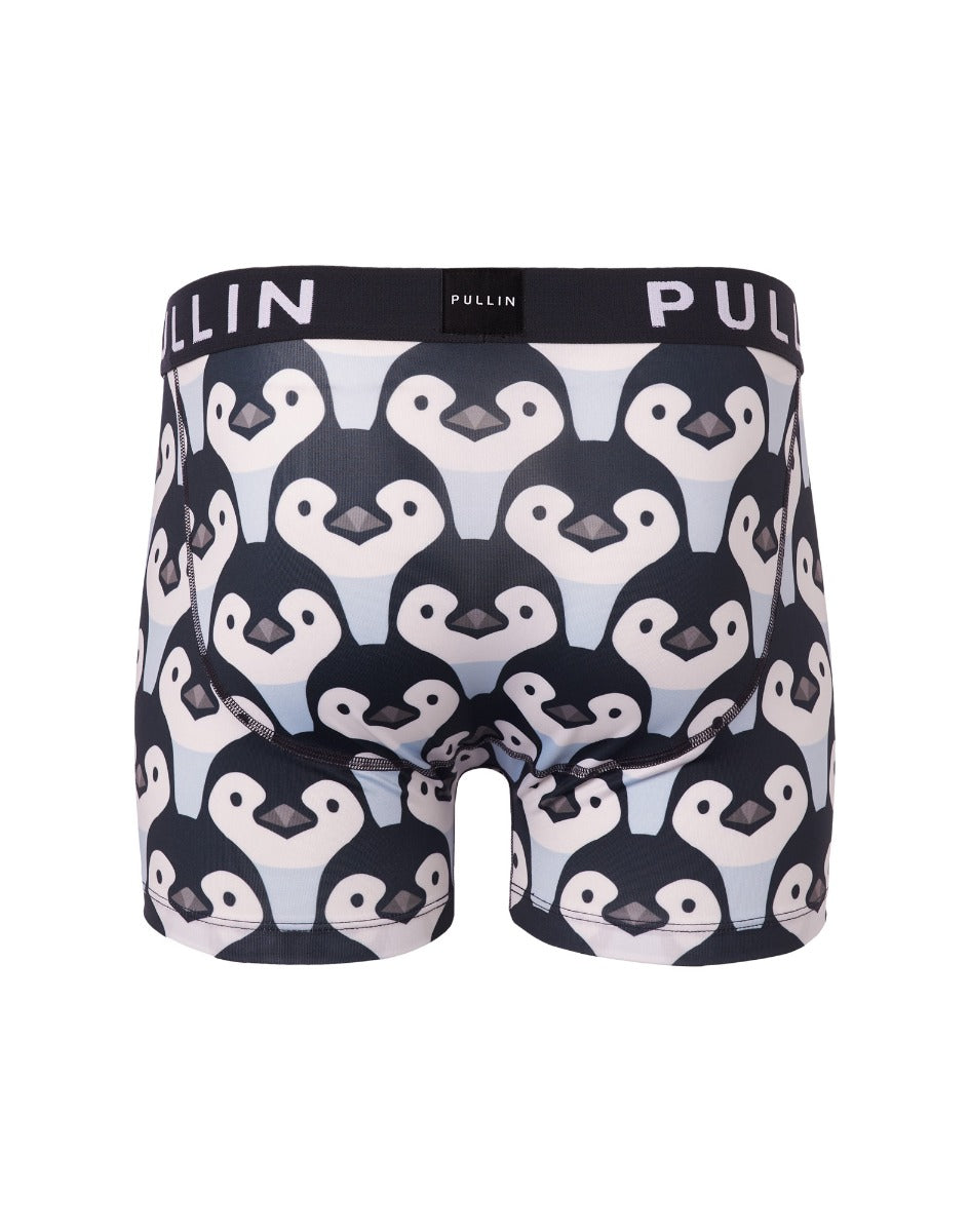 boxer court penguin PULLIN en lycra