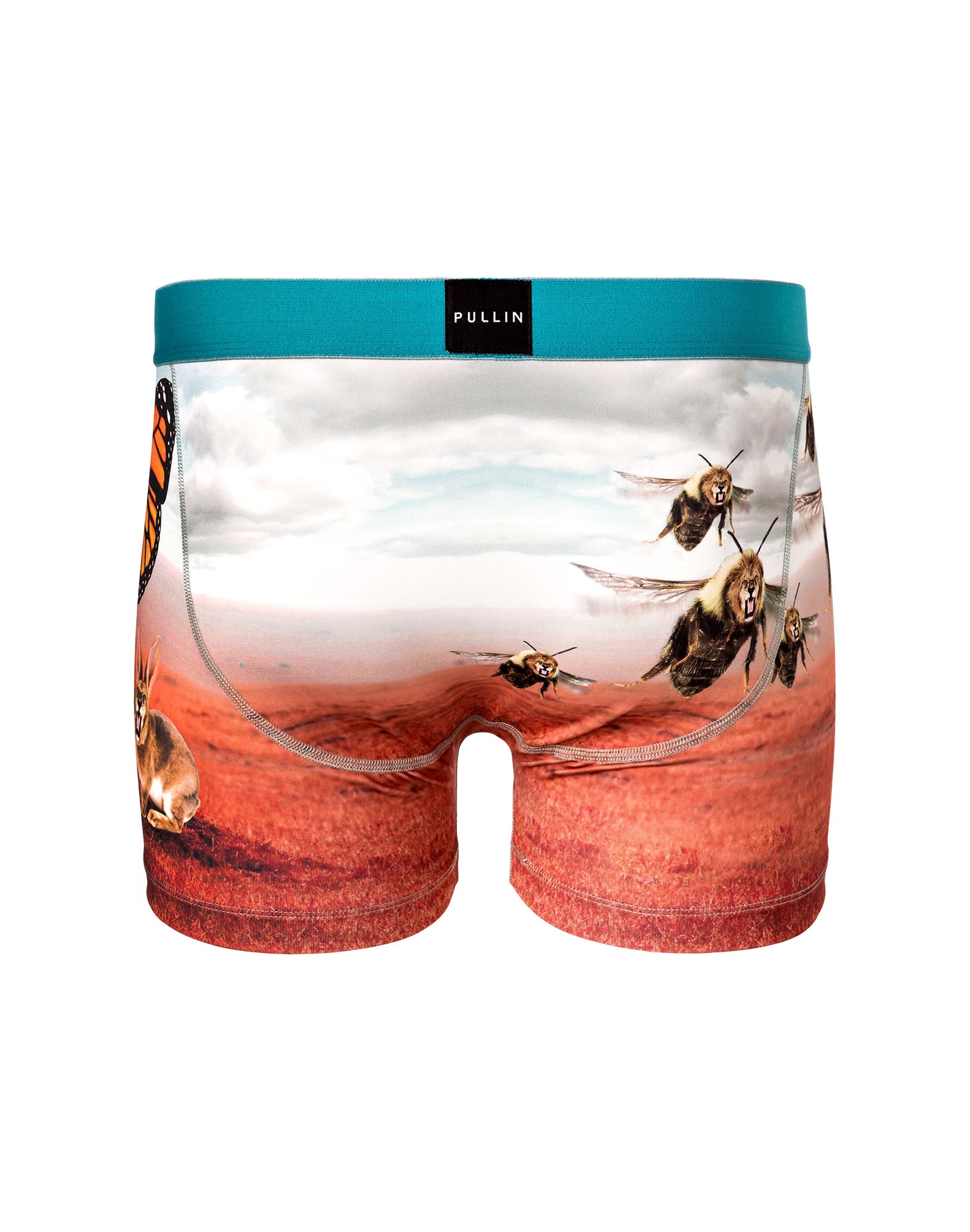 boxer court pets PULLIN en polyester