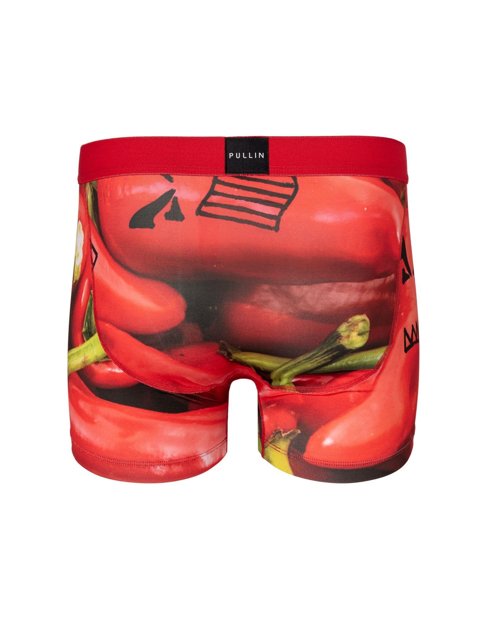 boxer court piment PULLIN en lycra