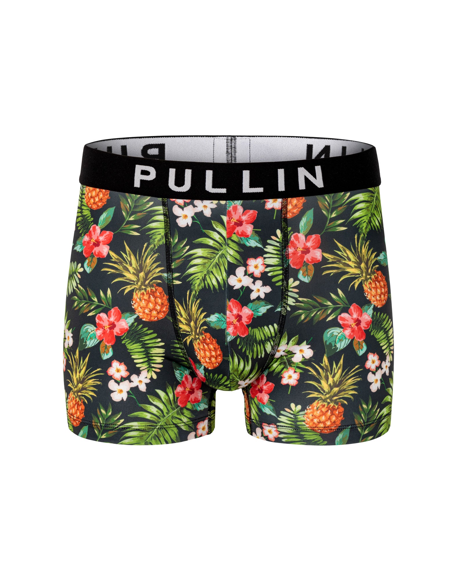 boxer homme boxer court pinaverde PULLIN en lycra