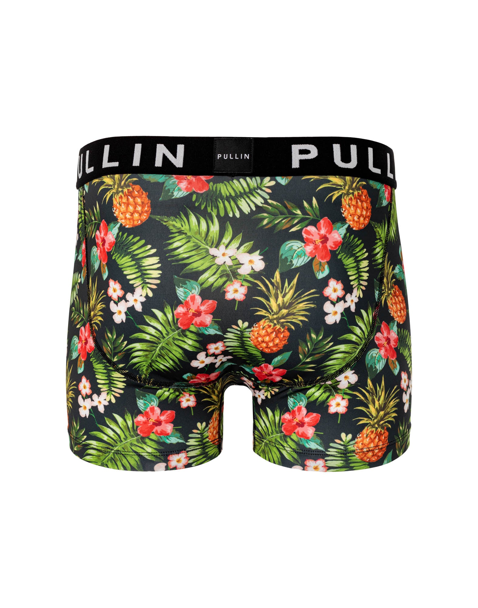 boxer homme boxer court pinaverde PULLIN en lycra