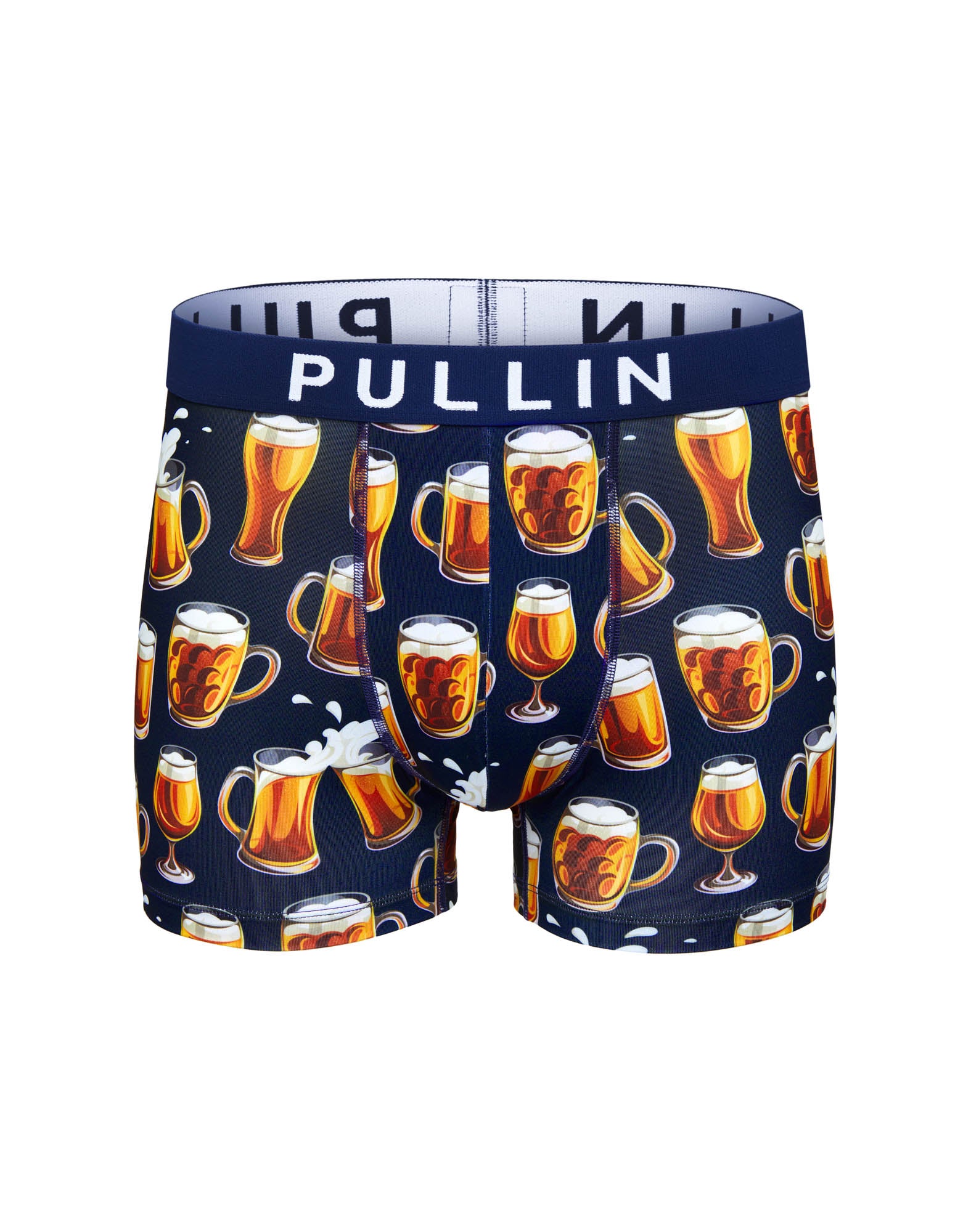 boxer court pompette PULLIN en lycra