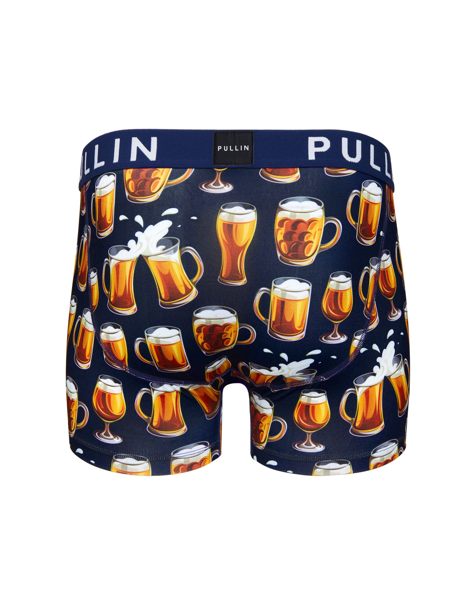 boxer court pompette PULLIN en lycra