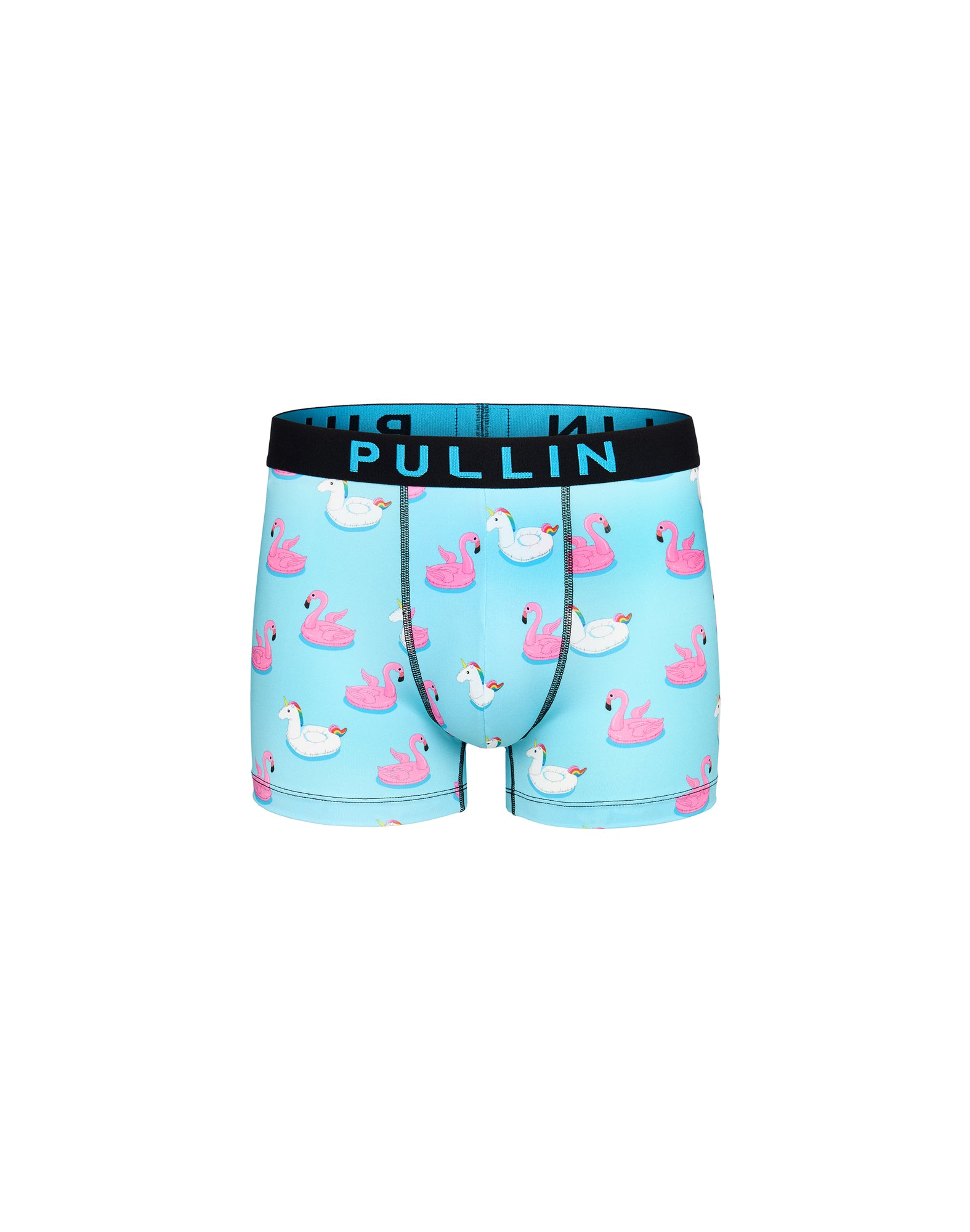 boxer court pooler PULLIN en lycra