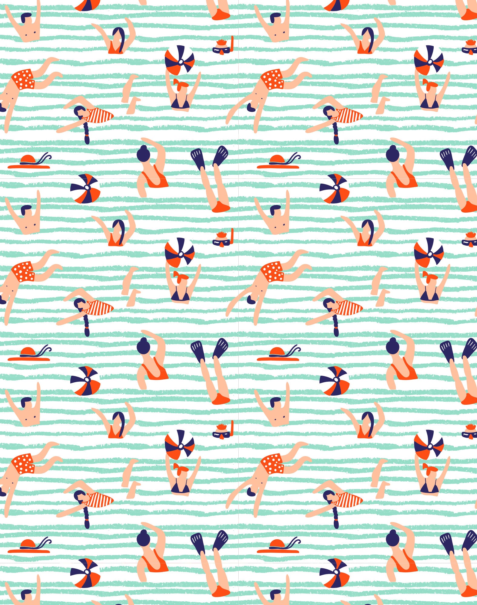 boxer court poolparty PULLIN en lycra