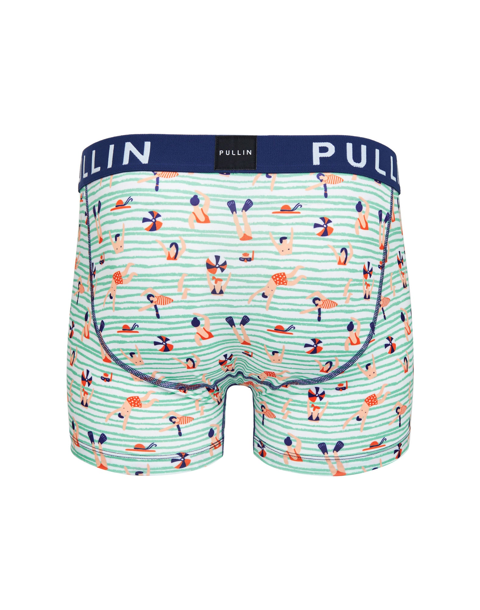 boxer court poolparty PULLIN en lycra