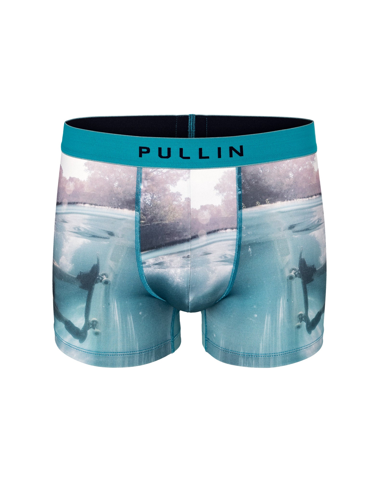 boxer court poolskate PULLIN en polyester