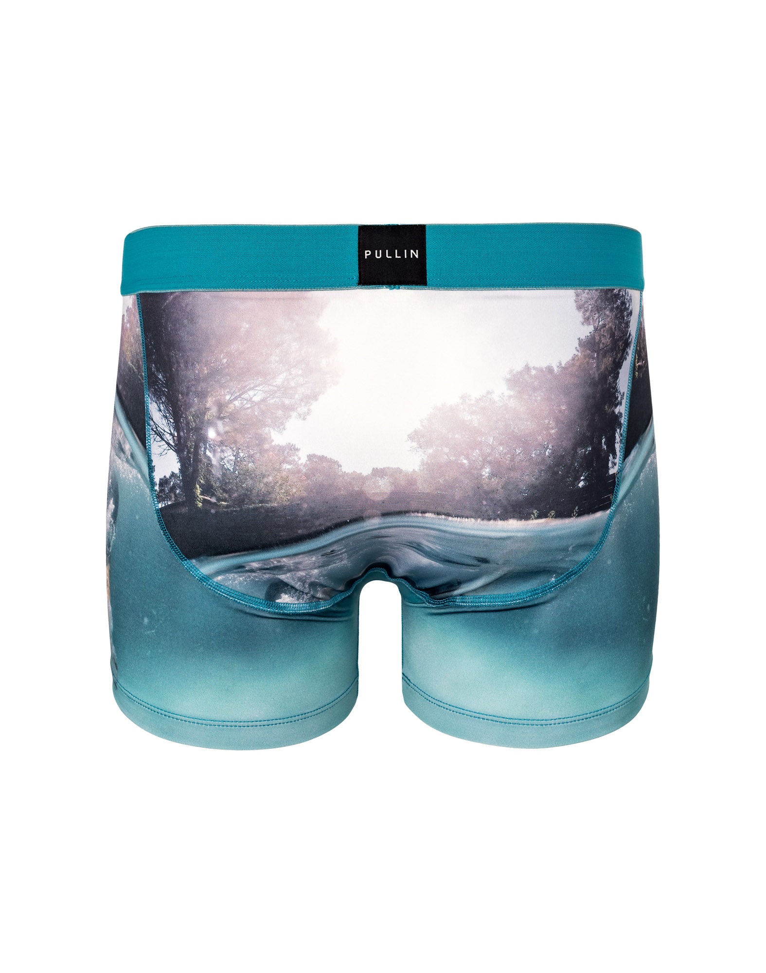 boxer court poolskate PULLIN en polyester