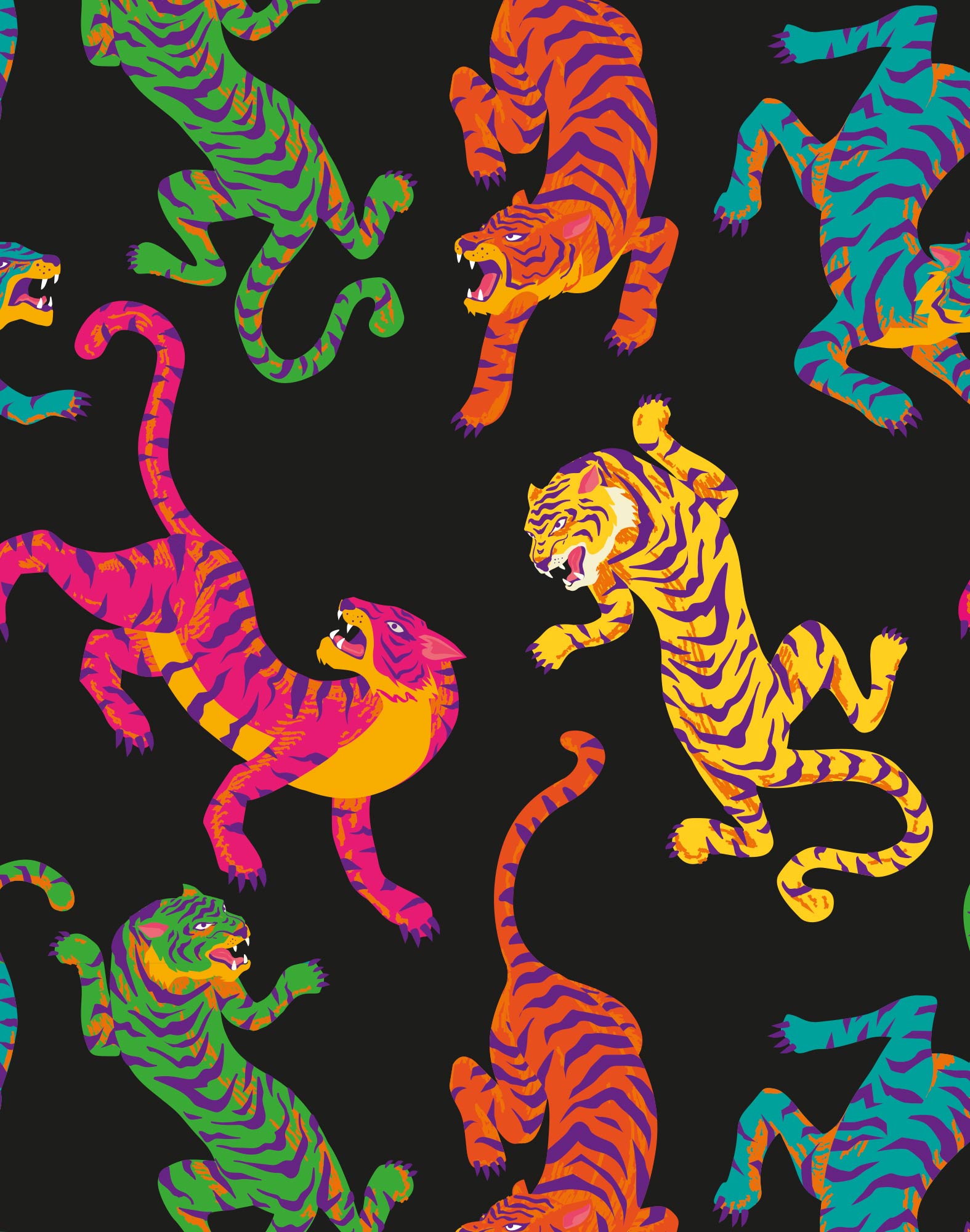 boxer court poptiger PULLIN en lycra