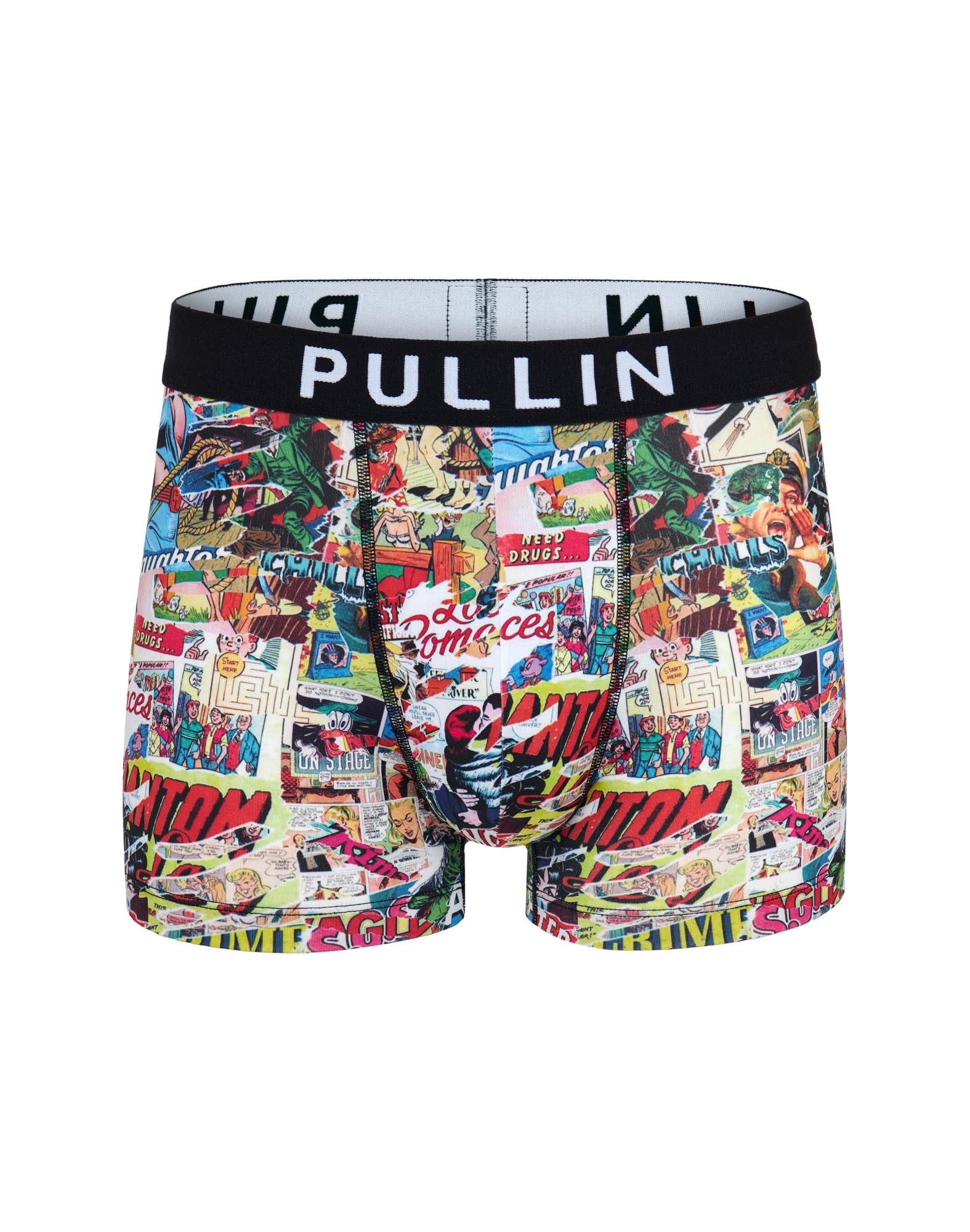 boxer court presse PULLIN en lycra