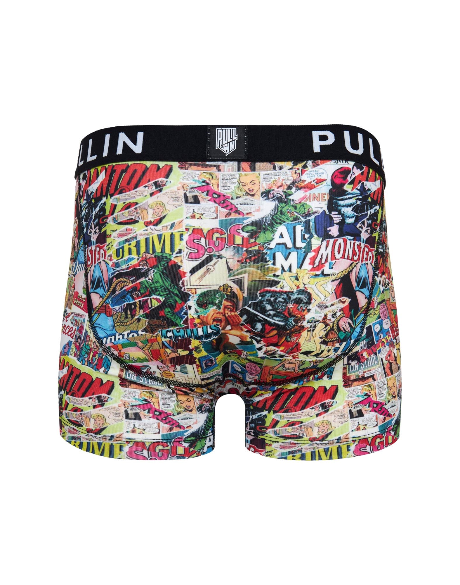boxer court presse PULLIN en lycra