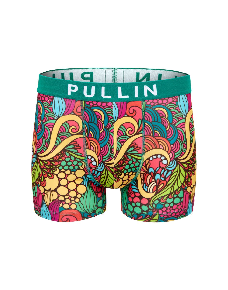 boxer homme boxer court psyche PULLIN en lycra