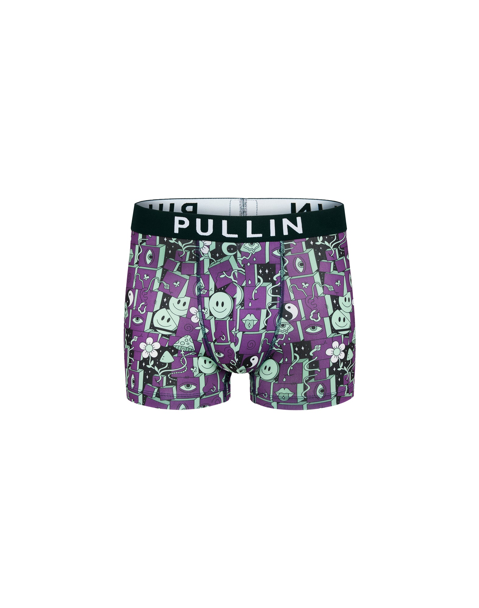 boxer homme boxer court psyky PULLIN en lycra