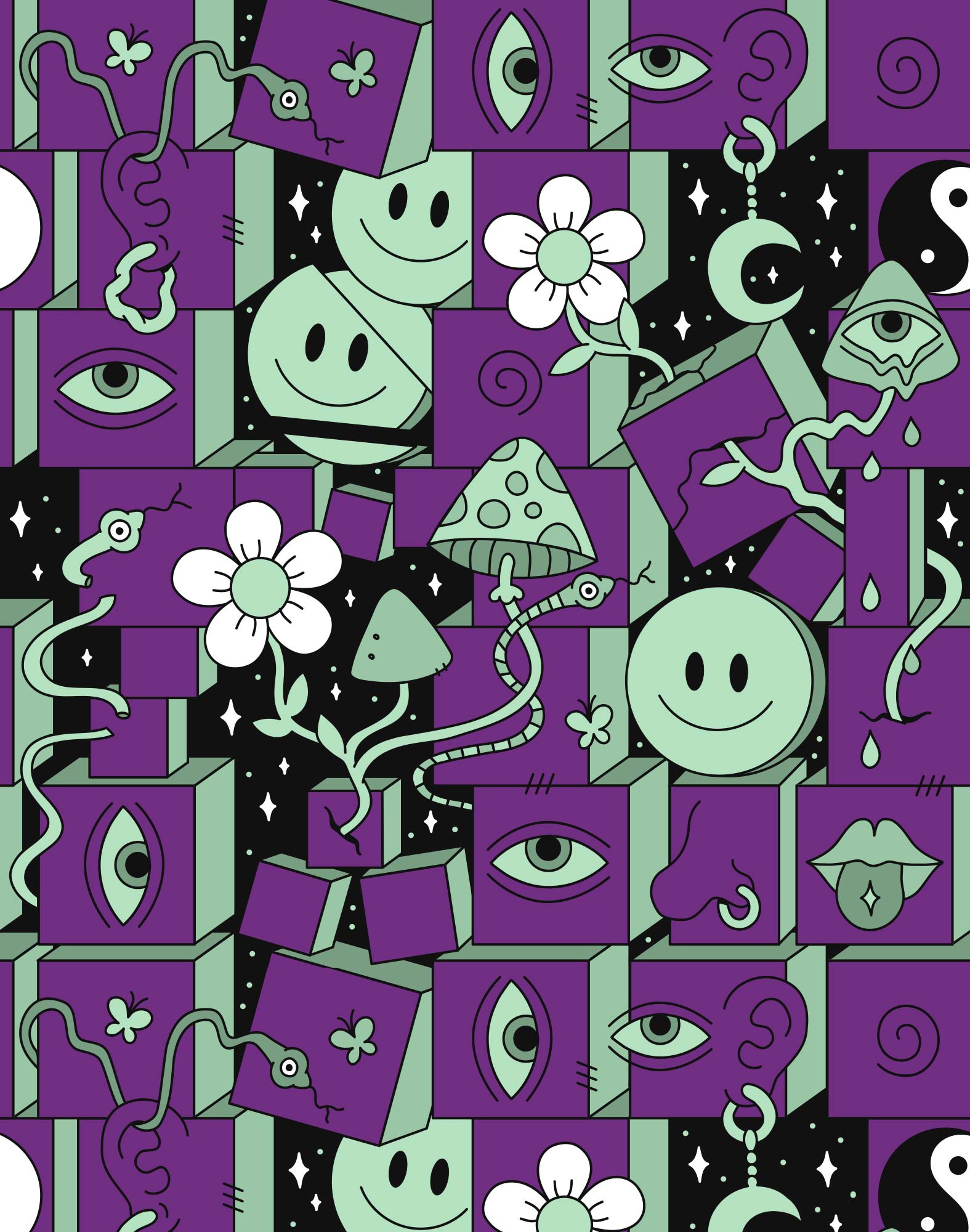 boxer homme boxer court psyky PULLIN en lycra