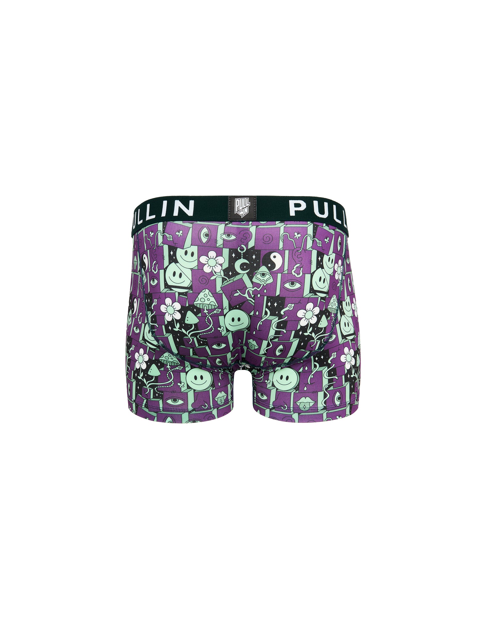 boxer homme boxer court psyky PULLIN en lycra