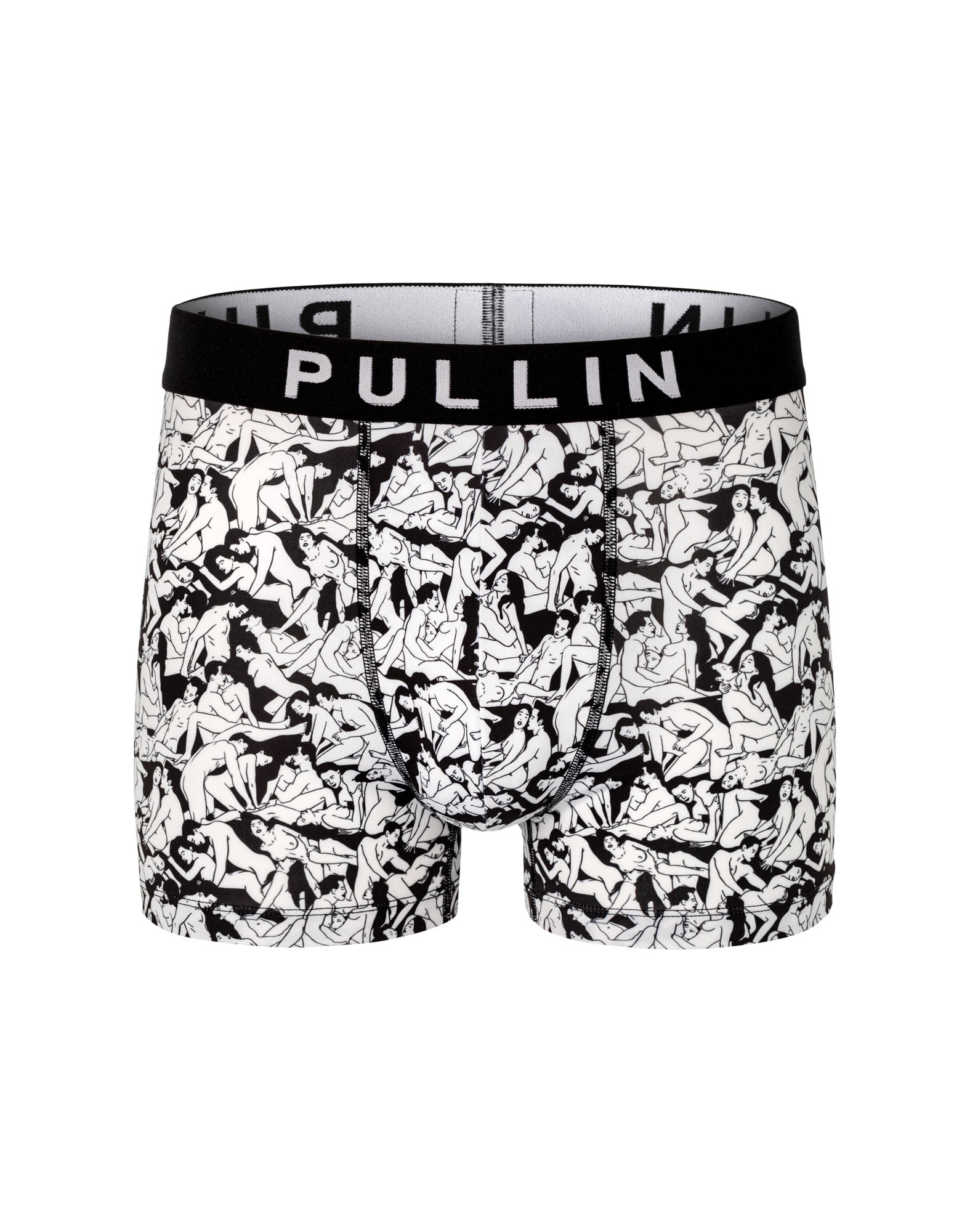 boxer homme boxer court PULLINsutra PULLIN en lycra