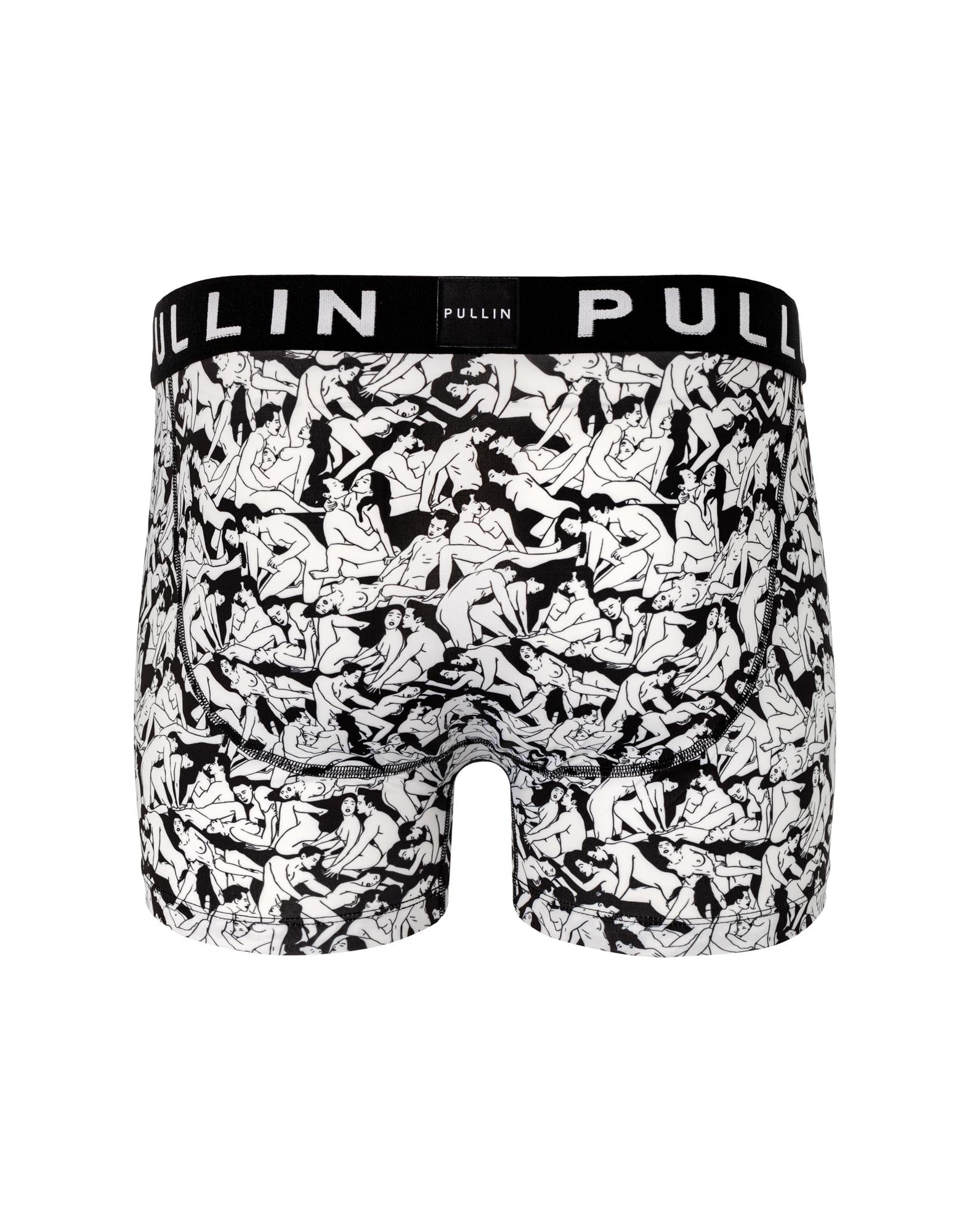 boxer homme boxer court PULLINsutra PULLIN en lycra