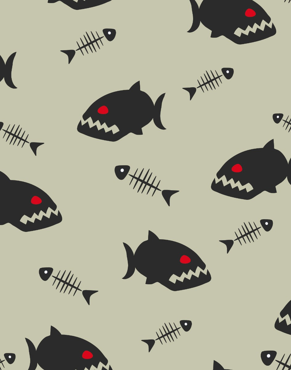 boxer homme boxer court pyranha PULLIN en lycra