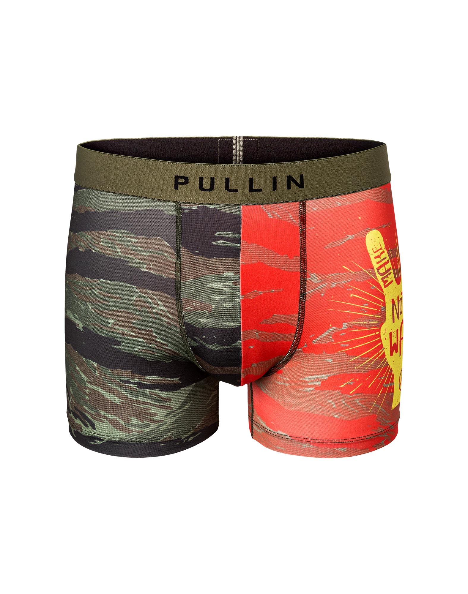 boxer court rambo PULLIN en polyester