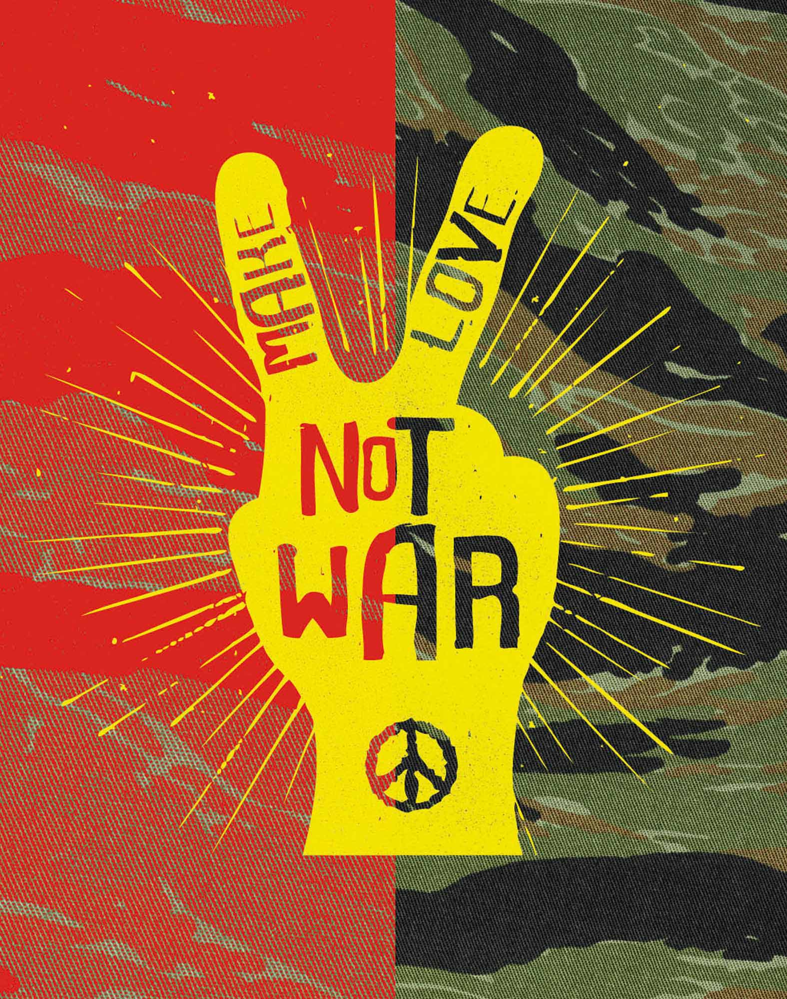 boxer court rambo PULLIN en polyester