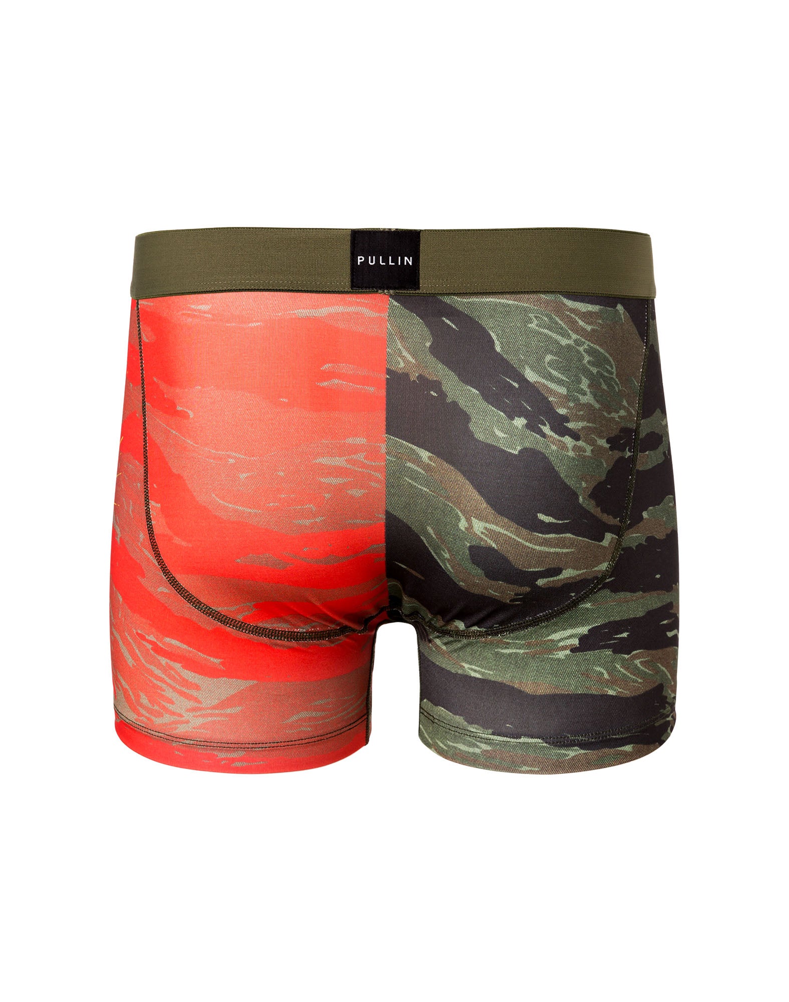 boxer court rambo PULLIN en polyester