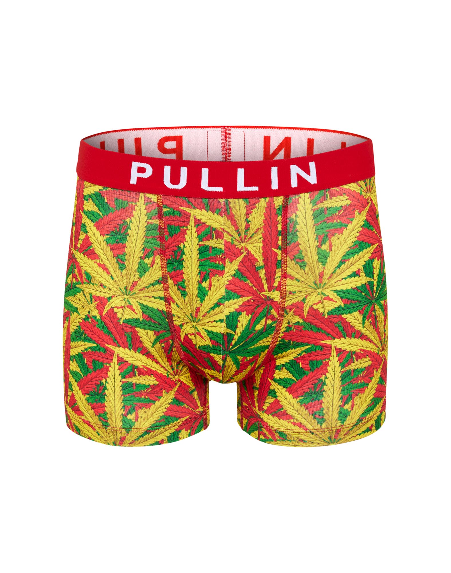 boxer court rastaman PULLIN en lycra