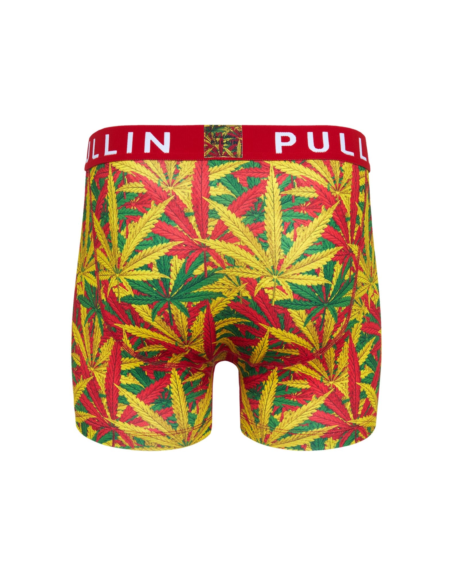 boxer court rastaman PULLIN en lycra