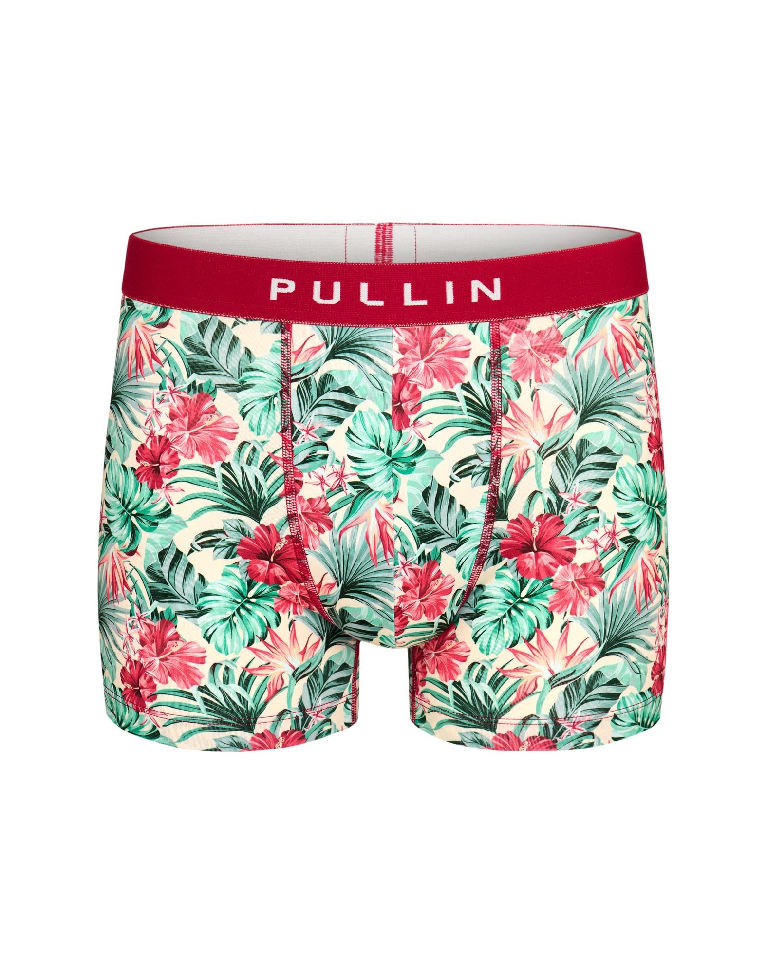 boxer court redpalm2 PULLIN en lycra