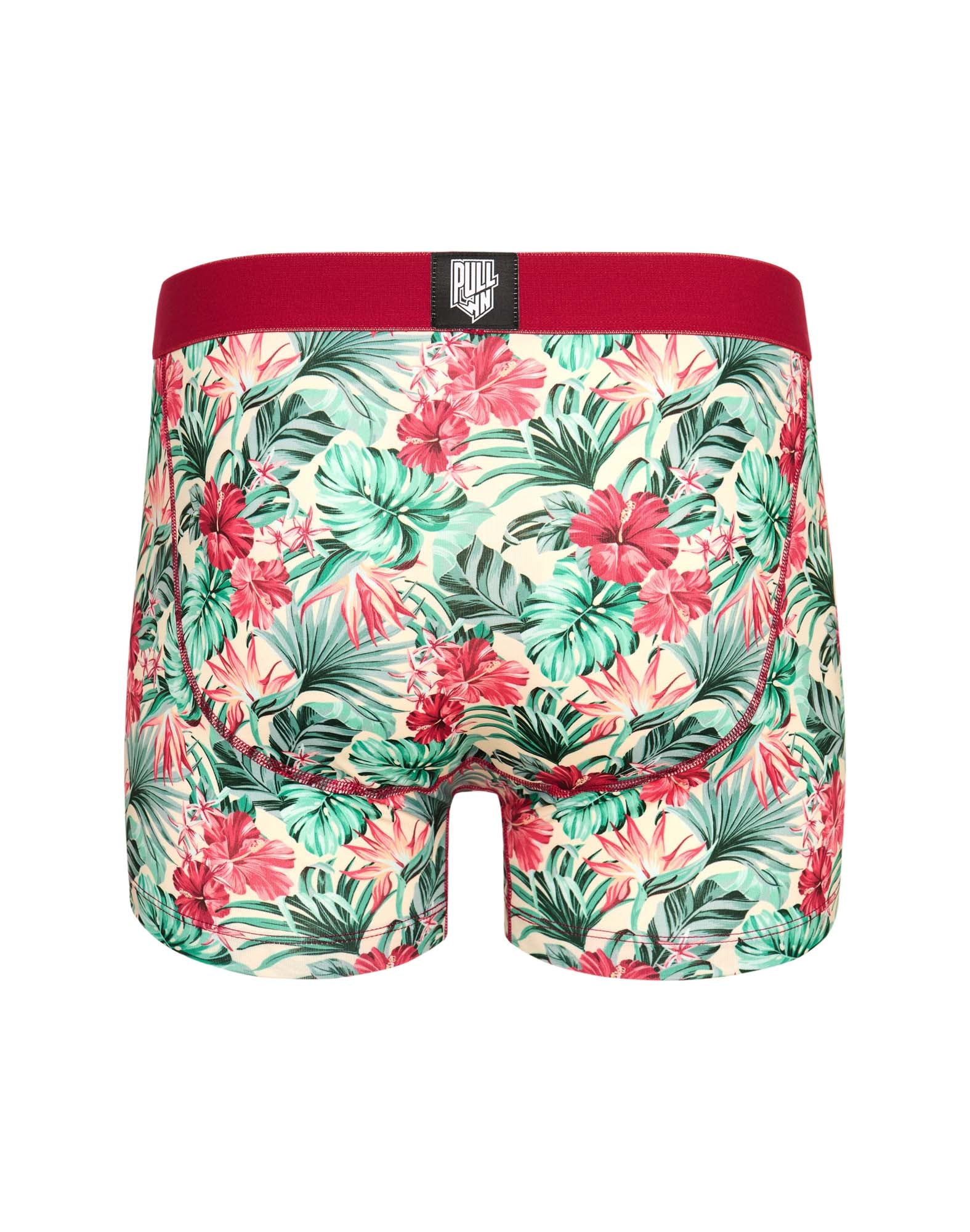 boxer court redpalm2 PULLIN en lycra