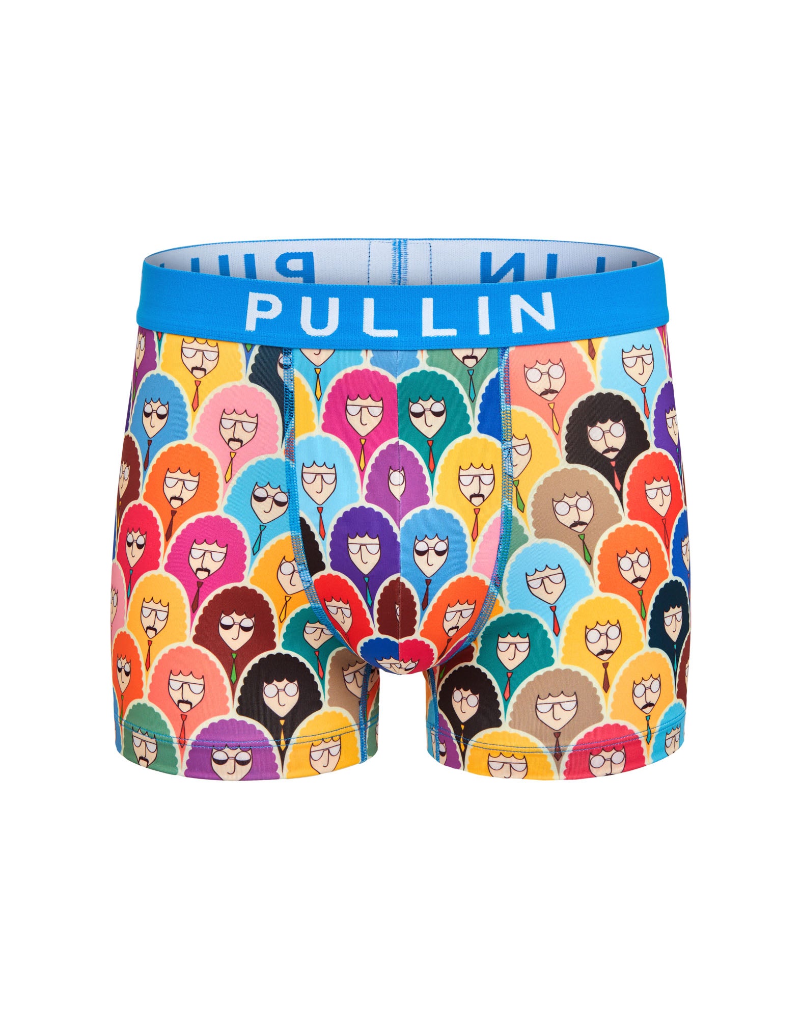 boxer court retrodudes PULLIN en lycra