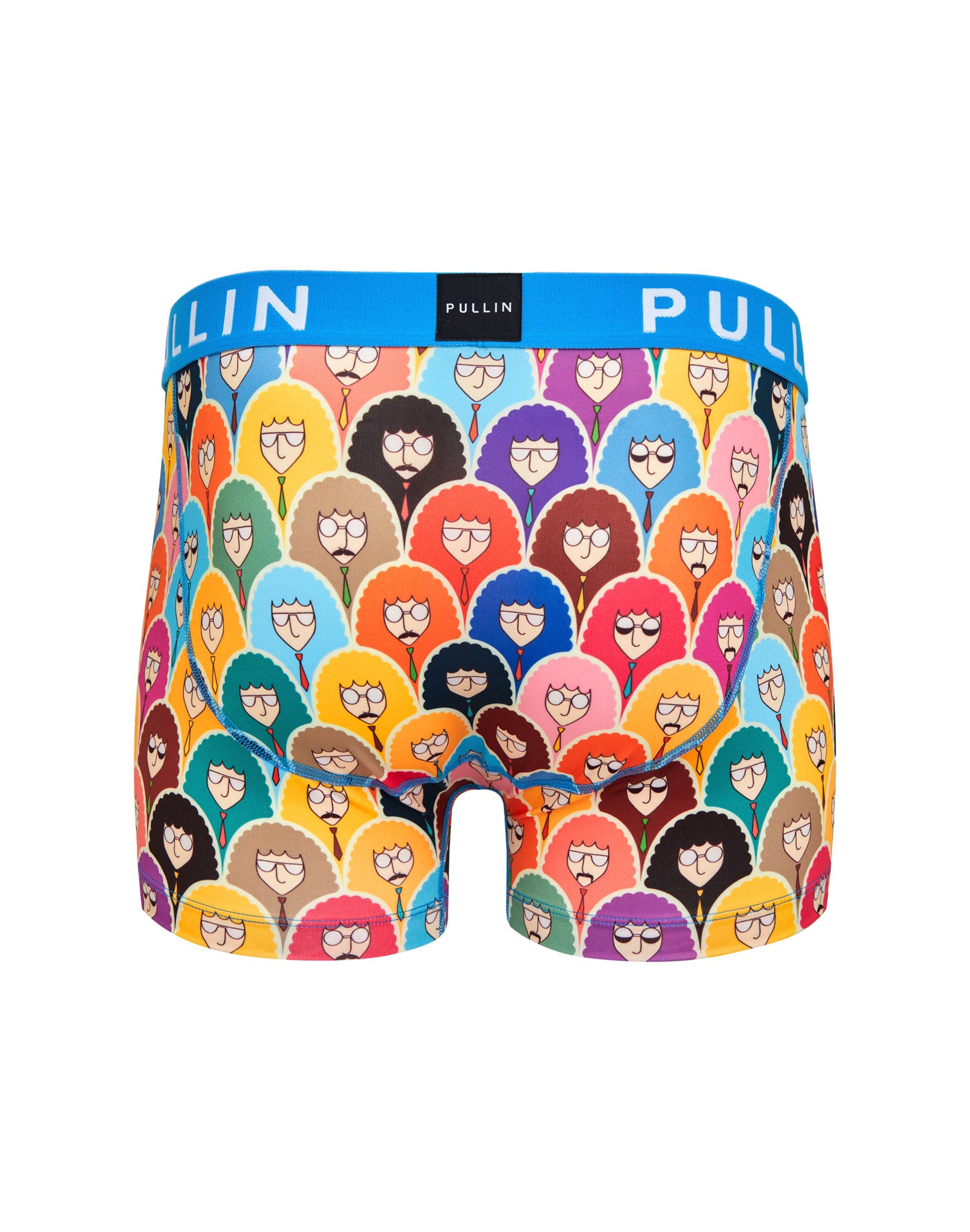 boxer court retrodudes PULLIN en lycra