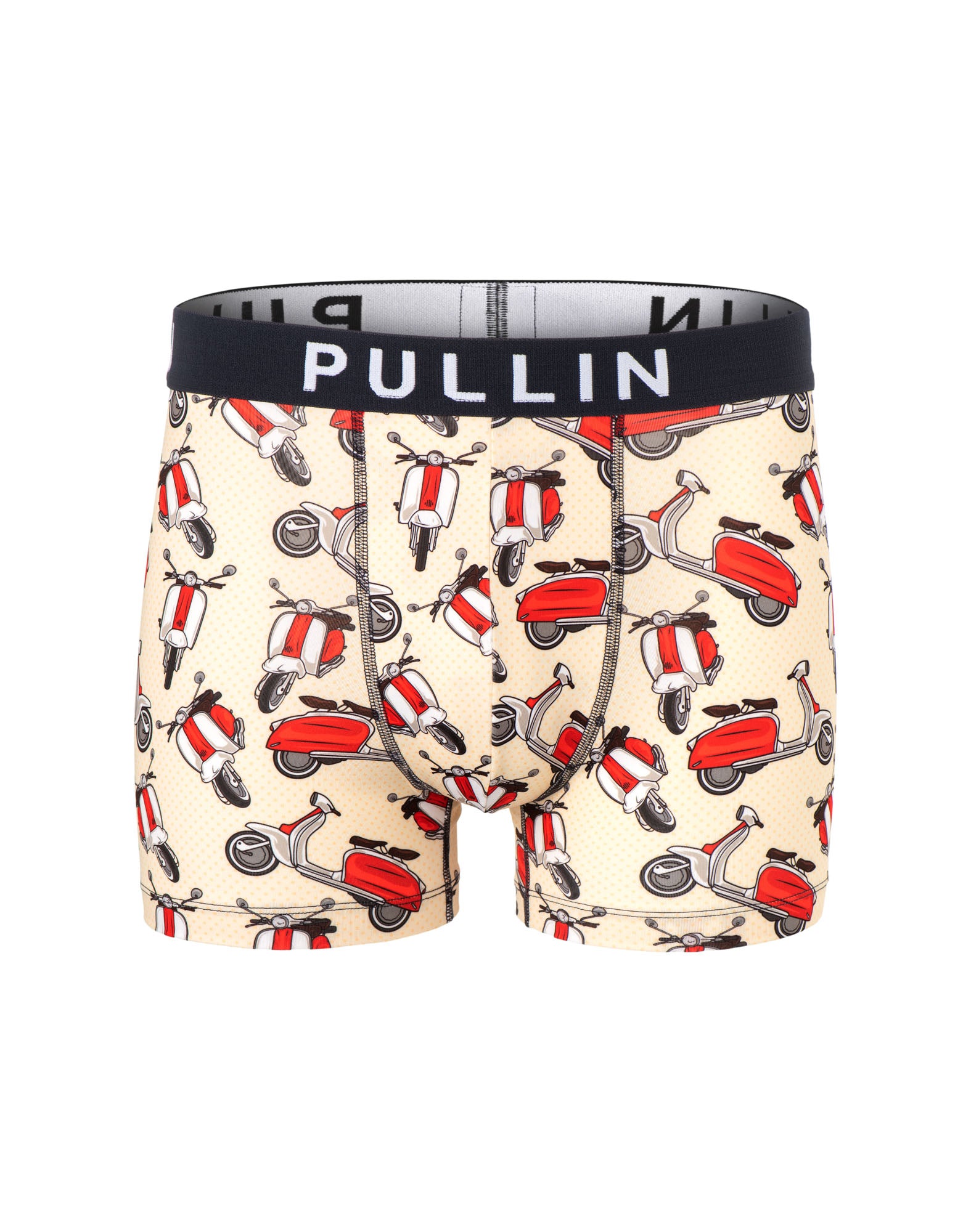 boxer court retroscoot PULLIN en lycra