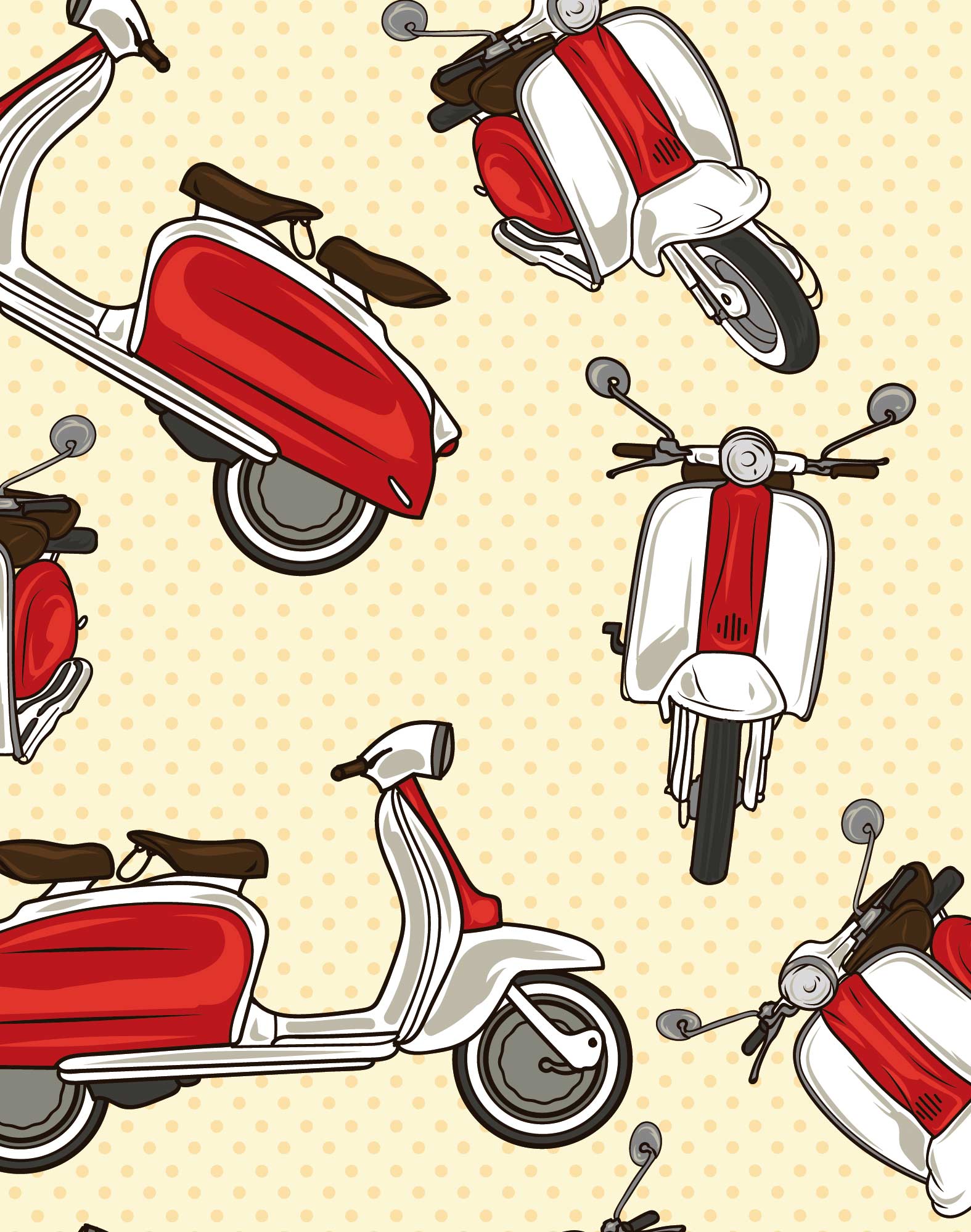 boxer court retroscoot PULLIN en lycra