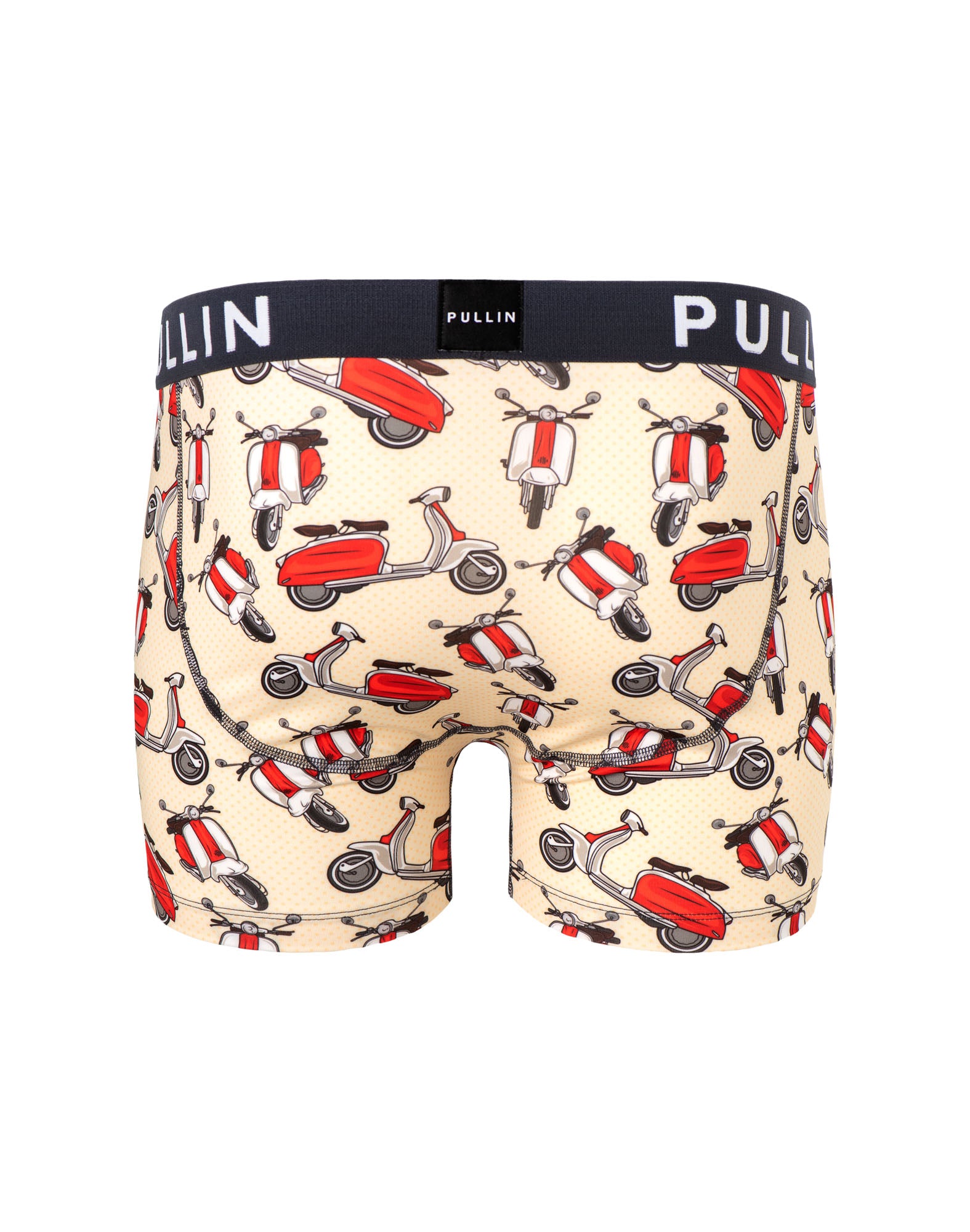 boxer court retroscoot PULLIN en lycra