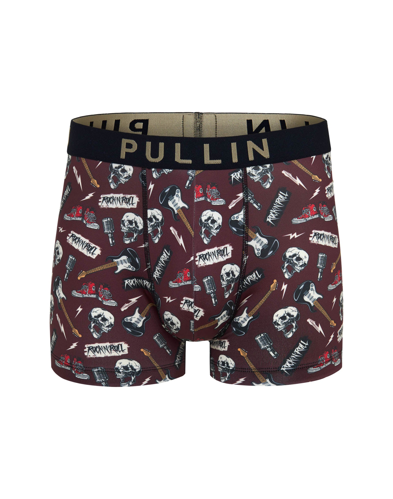 boxer court rrock PULLIN en lycra