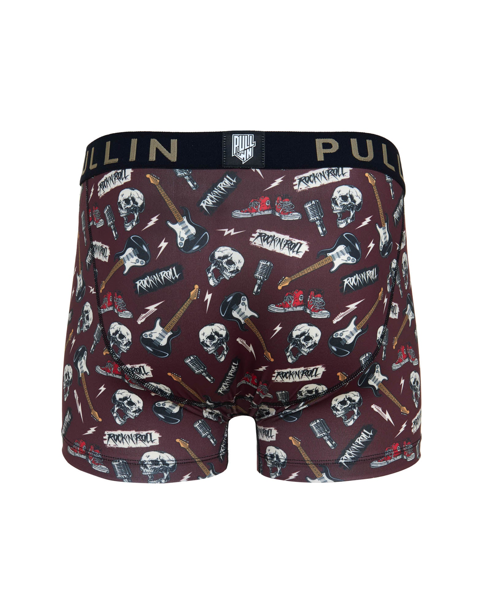 boxer court rrock PULLIN en lycra
