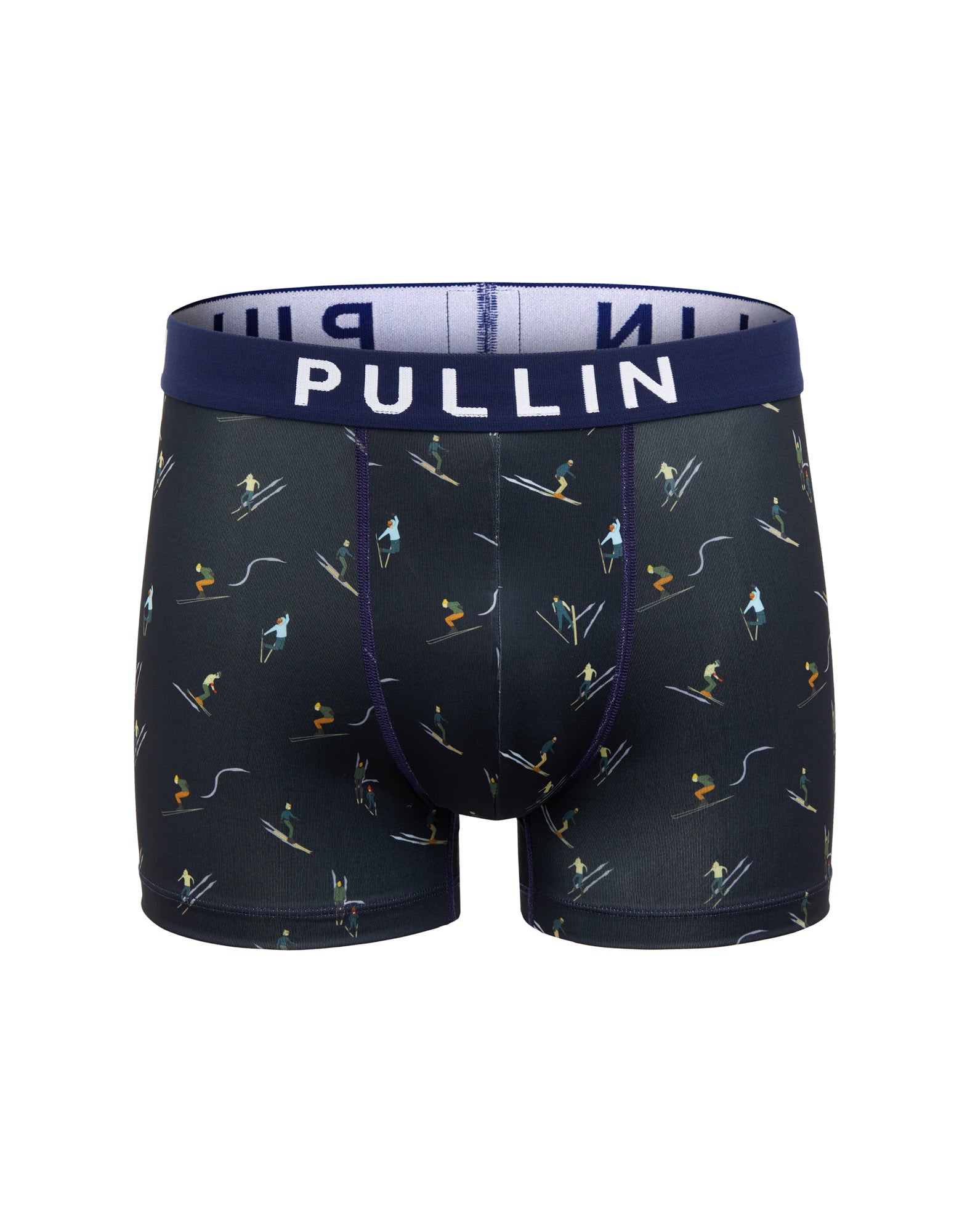 boxer court rundown PULLIN en lycra