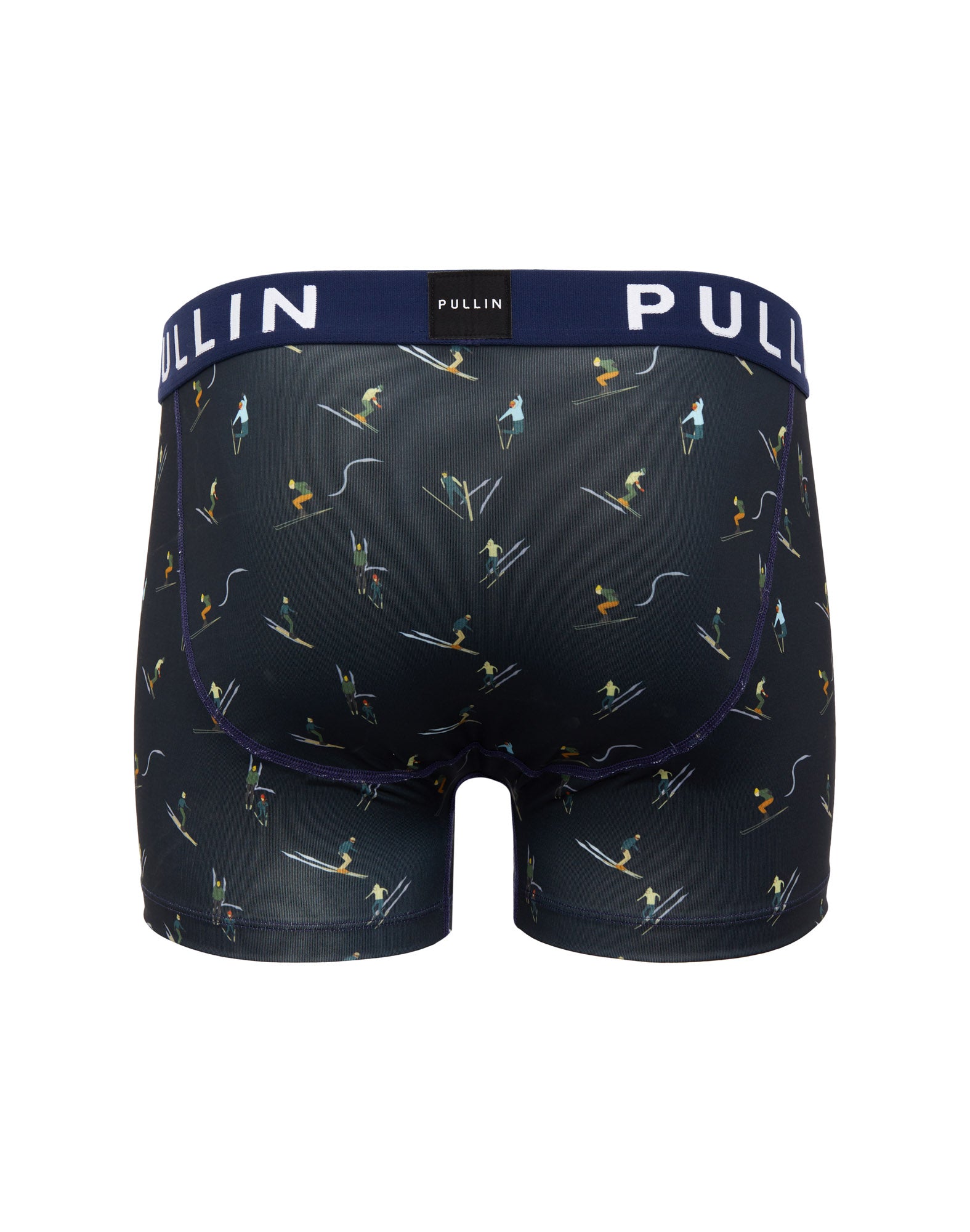 boxer court rundown PULLIN en lycra