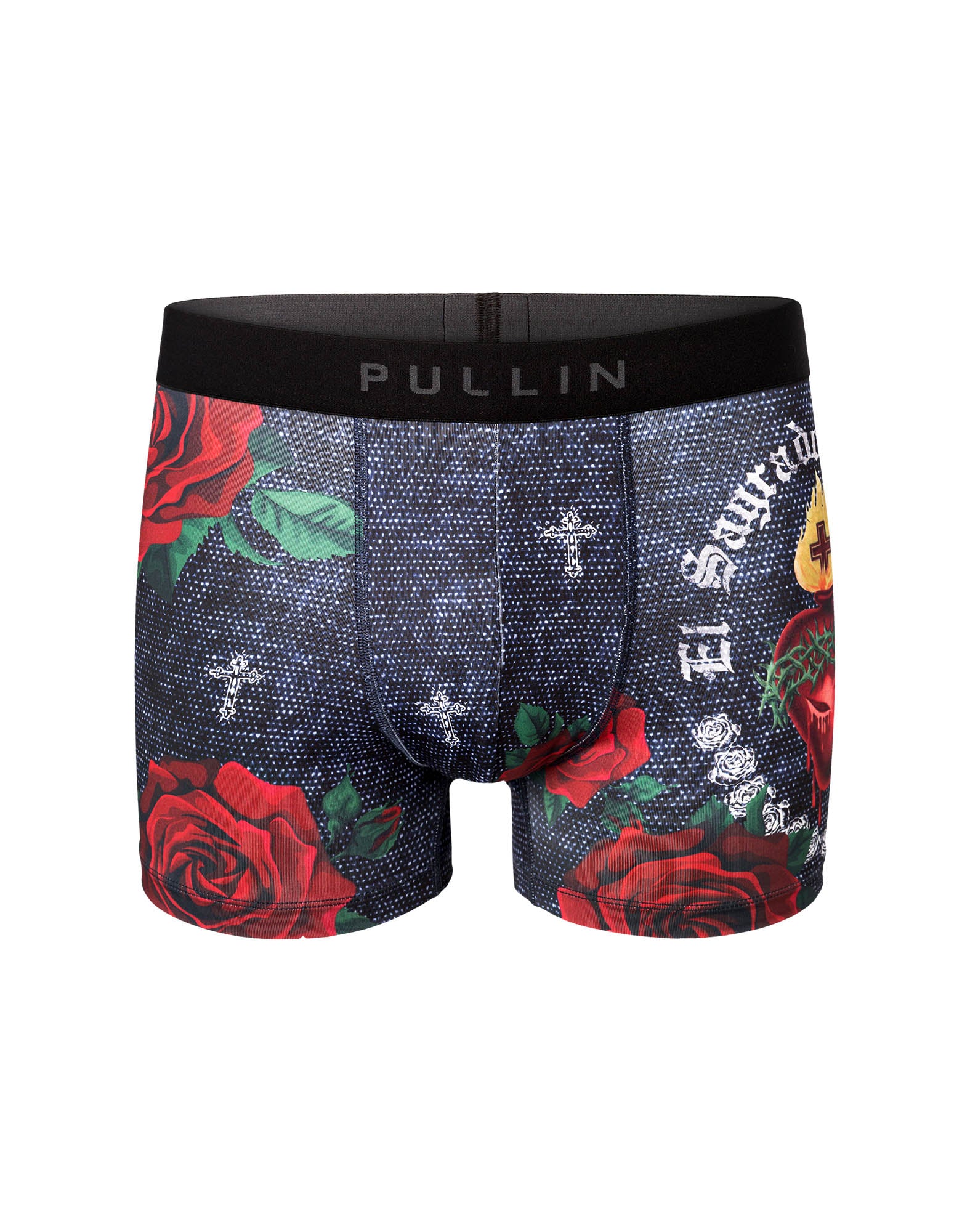 boxer court sagrado PULLIN en polyester