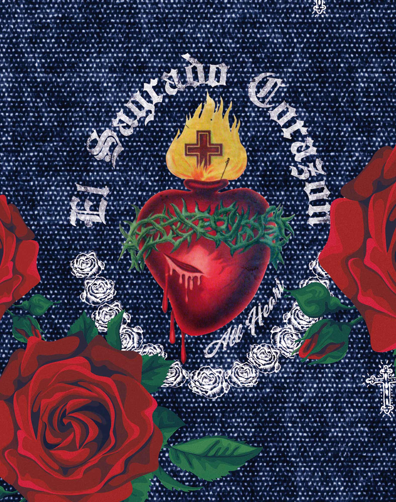 boxer court sagrado PULLIN en polyester