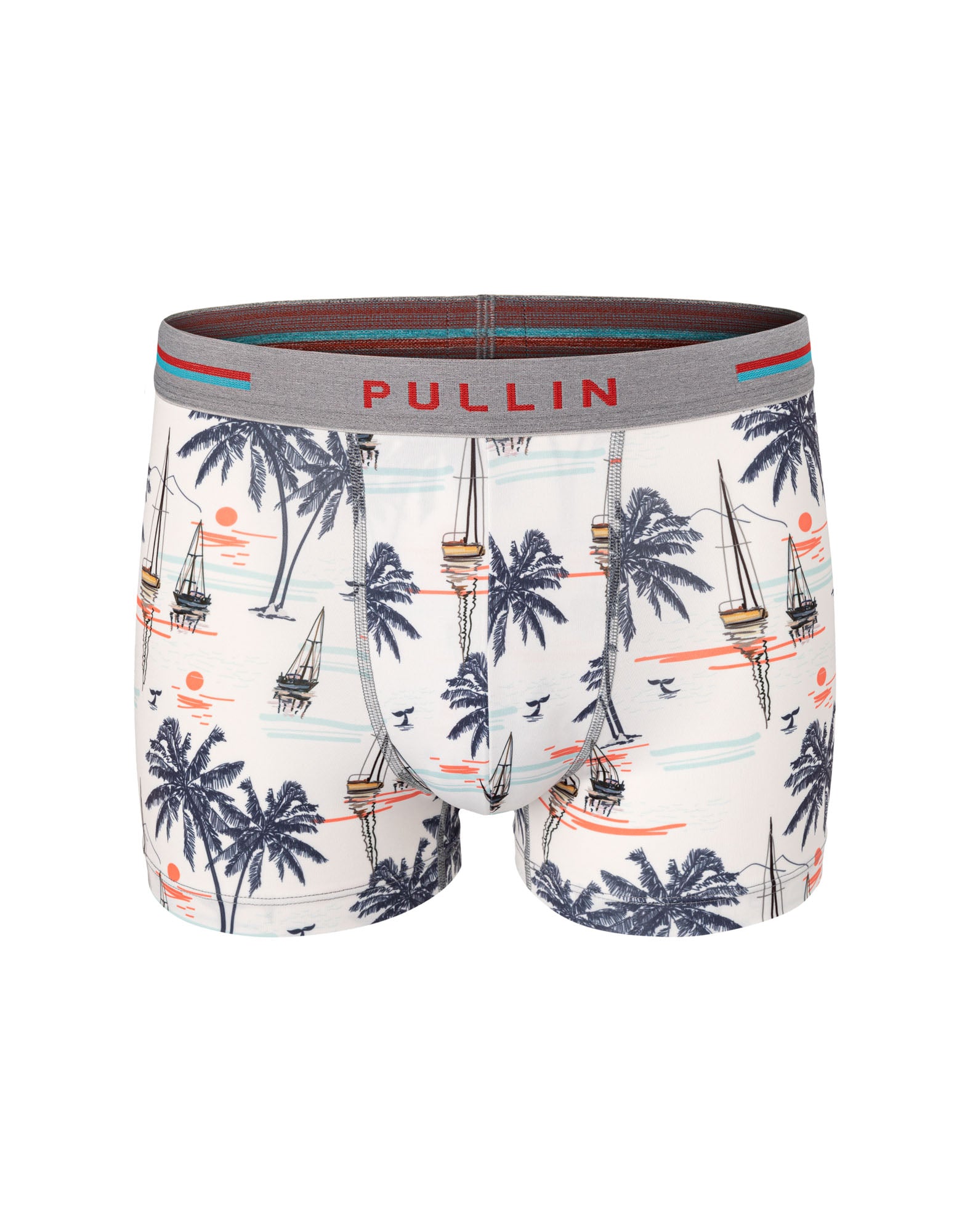 boxer court sailboat PULLIN en lycra