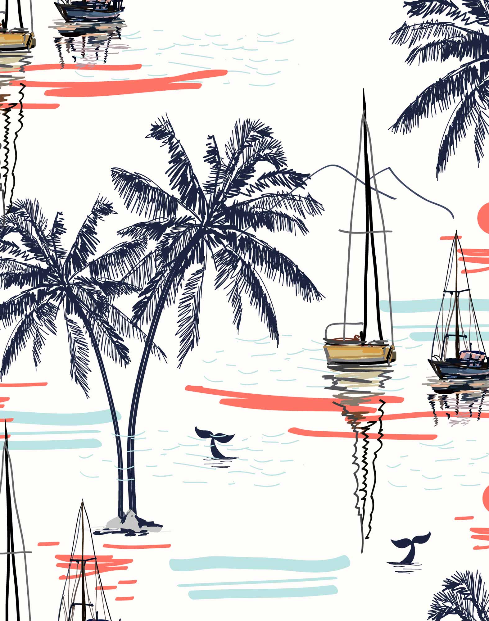 boxer court sailboat PULLIN en lycra