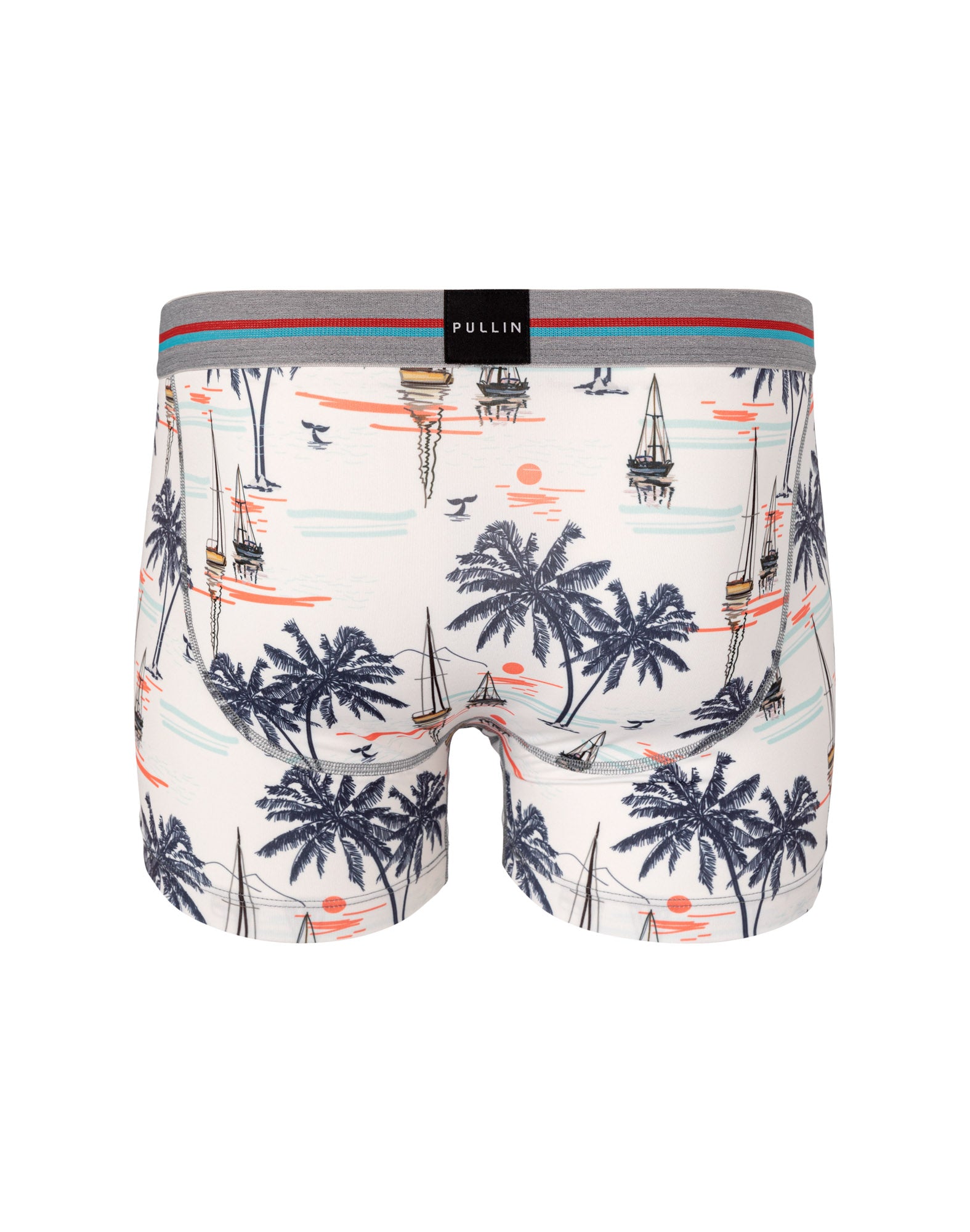 boxer court sailboat PULLIN en lycra