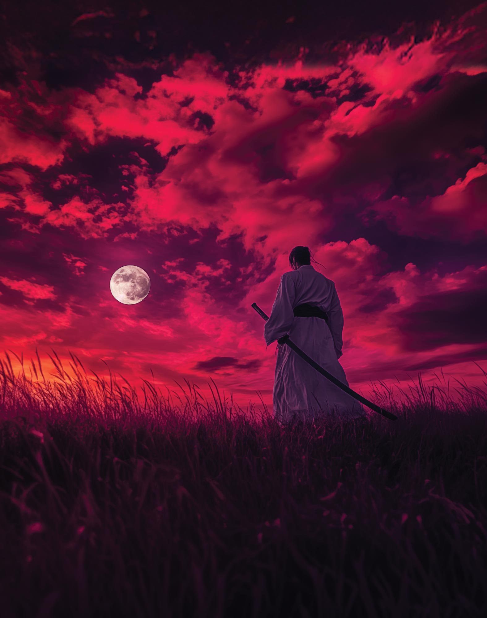 boxer court samurai PULLIN