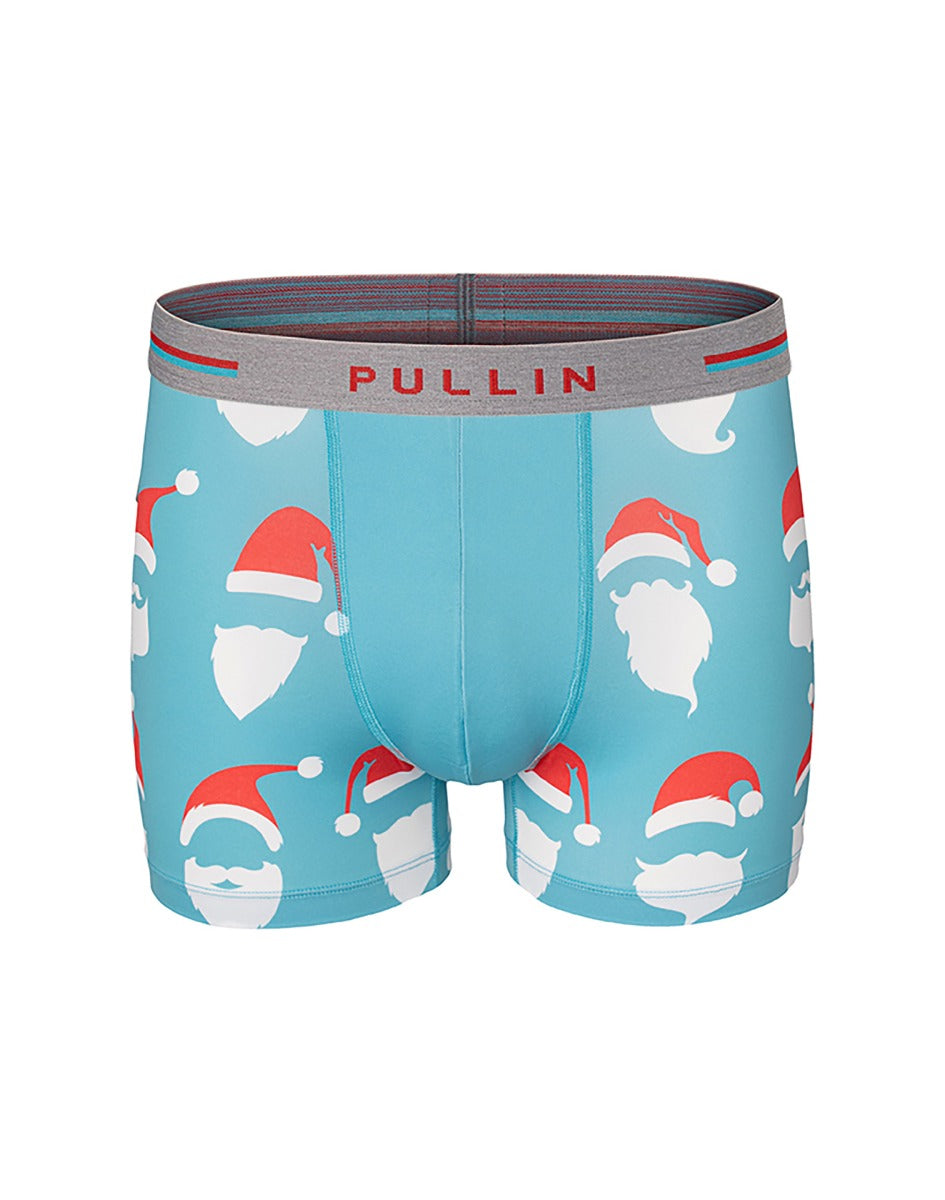 boxer court santabeard PULLIN en lycra