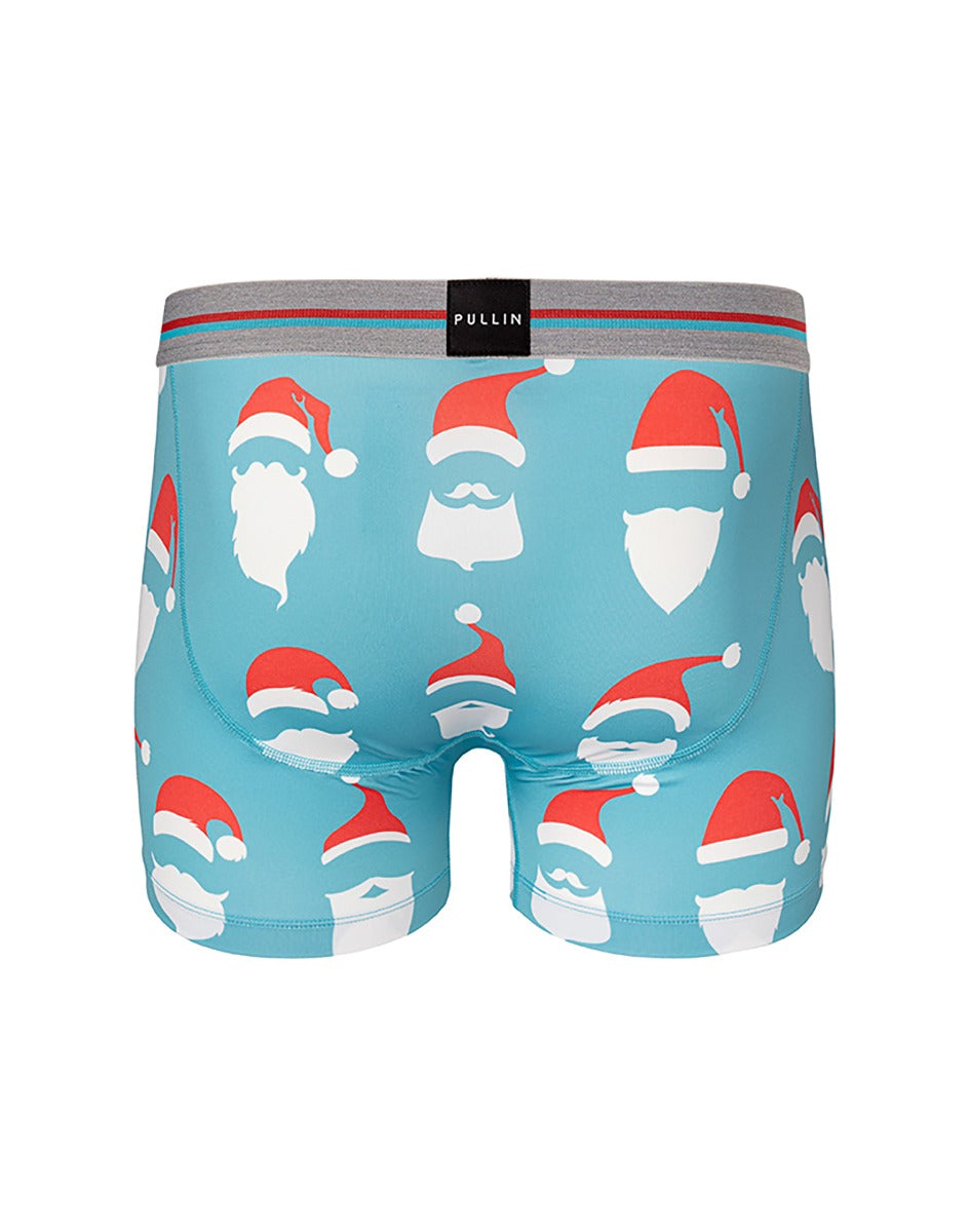 boxer court santabeard PULLIN en lycra