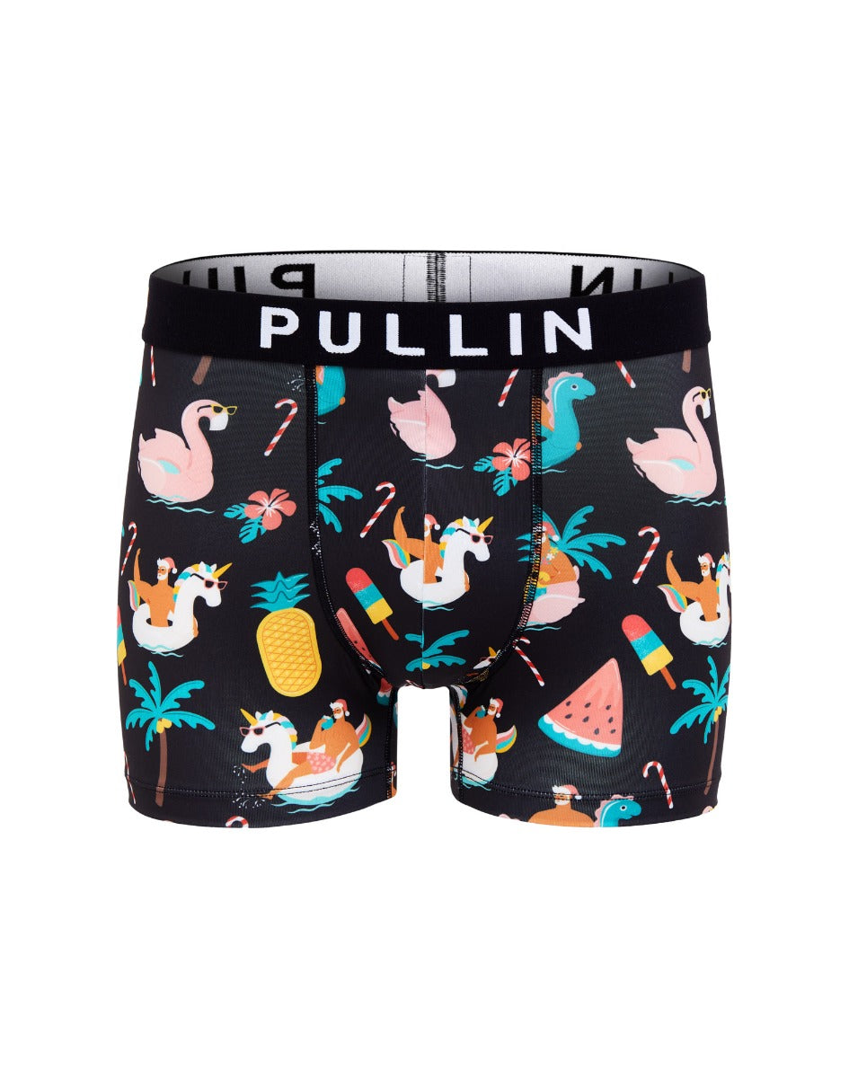 boxer court santaplaya PULLIN en lycra