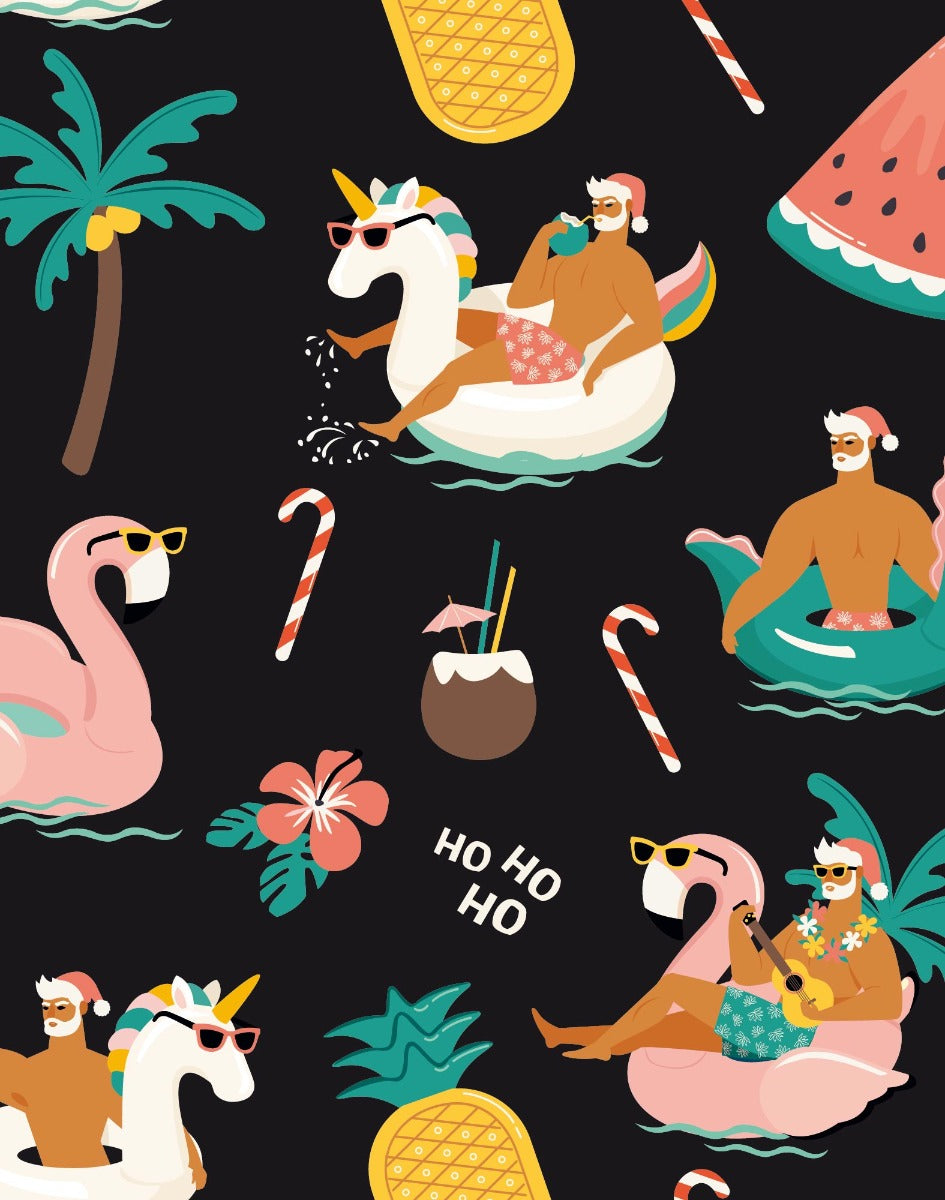 boxer court santaplaya PULLIN en lycra