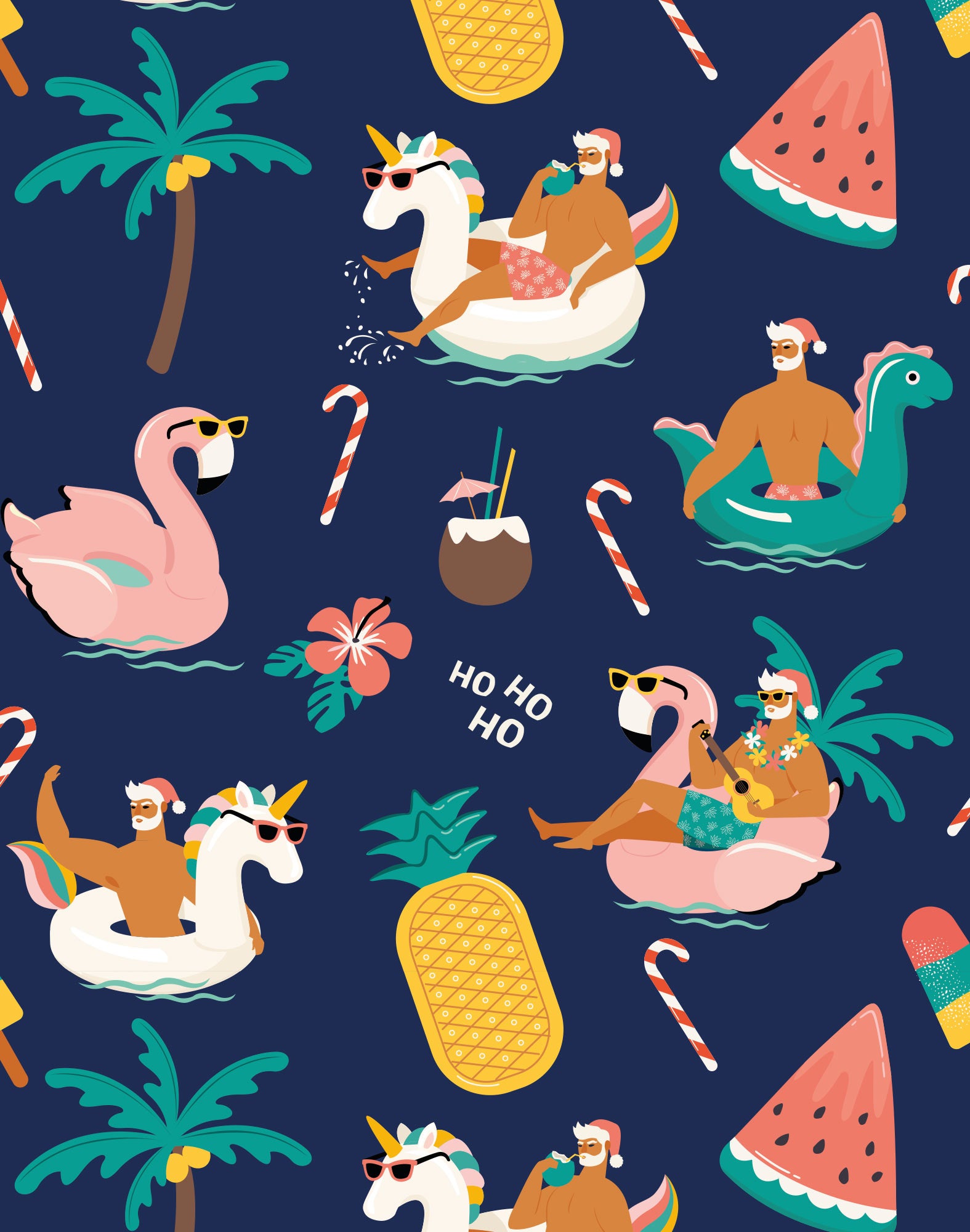 boxer court santaplaya PULLIN en lycra