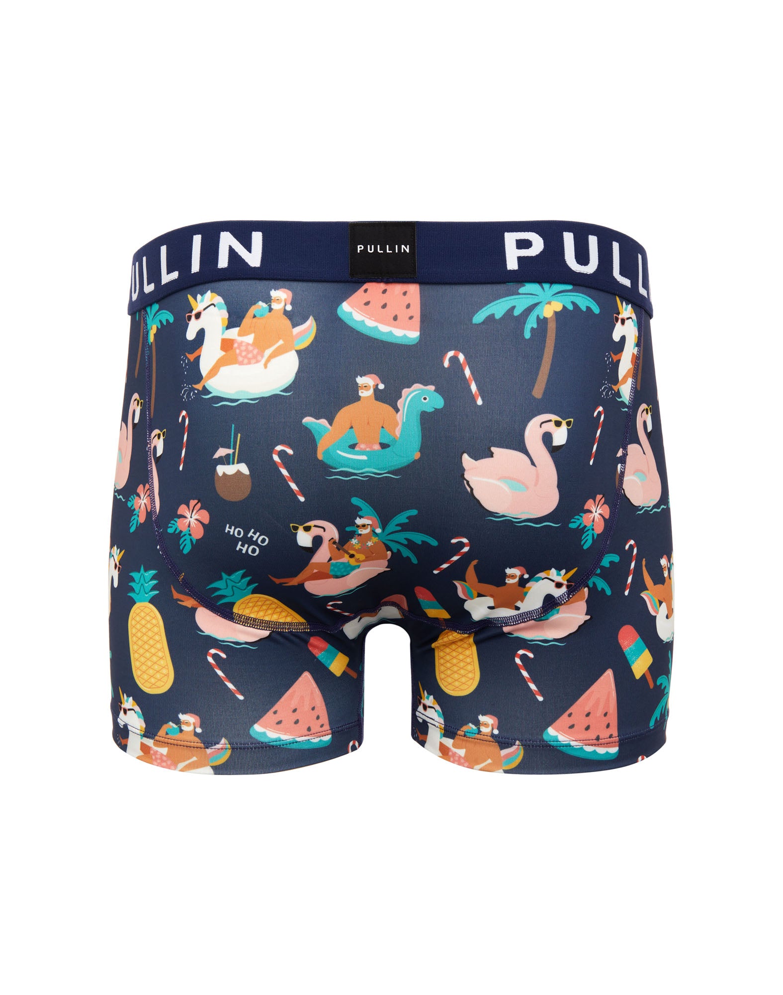 boxer court santaplaya PULLIN en lycra